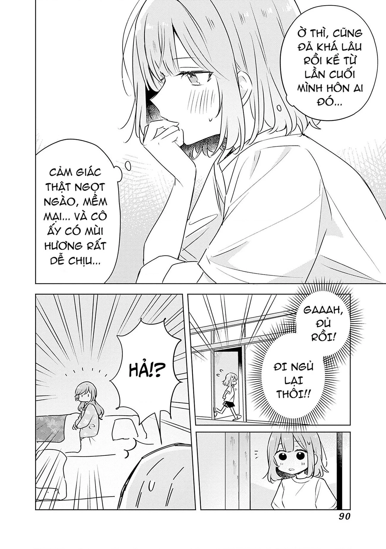 Tôi mà làm người yêu của các người á? Không thể nào!? (Hoặc là có!?) Chapter 55 - 8