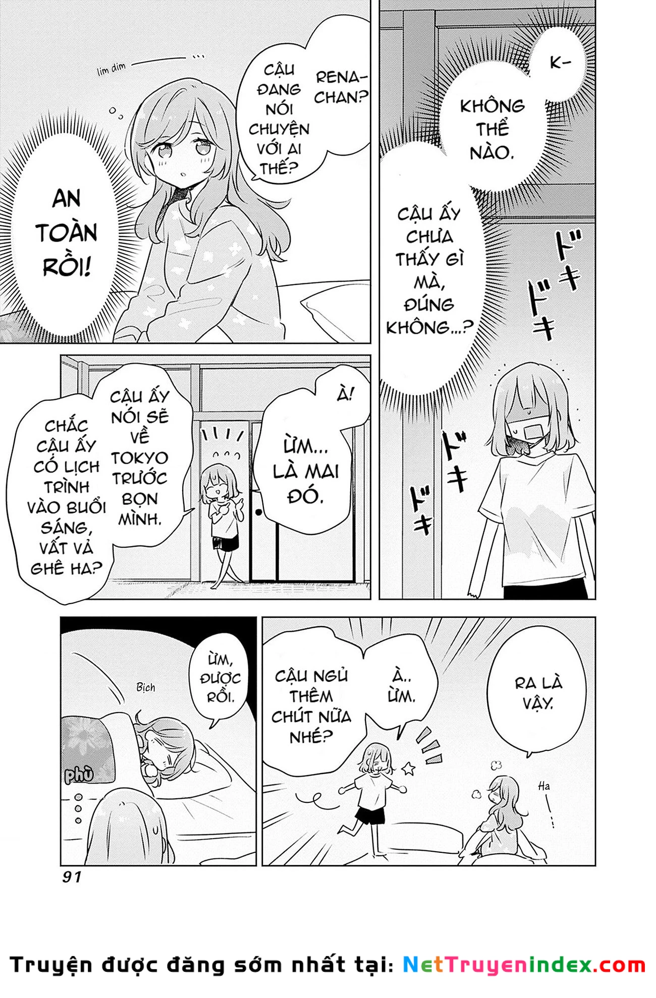 Tôi mà làm người yêu của các người á? Không thể nào!? (Hoặc là có!?) Chapter 55 - 9