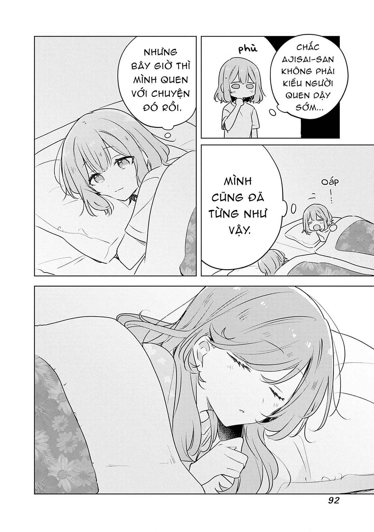 Tôi mà làm người yêu của các người á? Không thể nào!? (Hoặc là có!?) Chapter 55 - 10