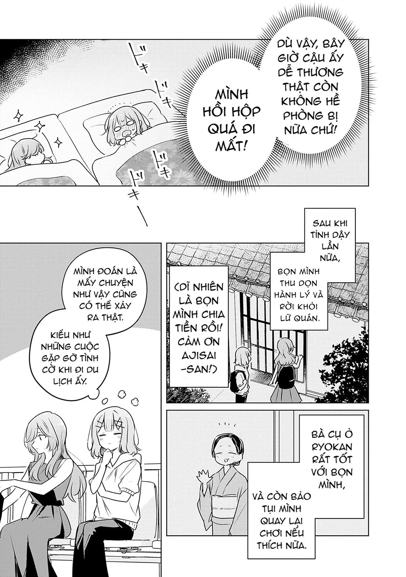 Tôi mà làm người yêu của các người á? Không thể nào!? (Hoặc là có!?) Chapter 55 - 11