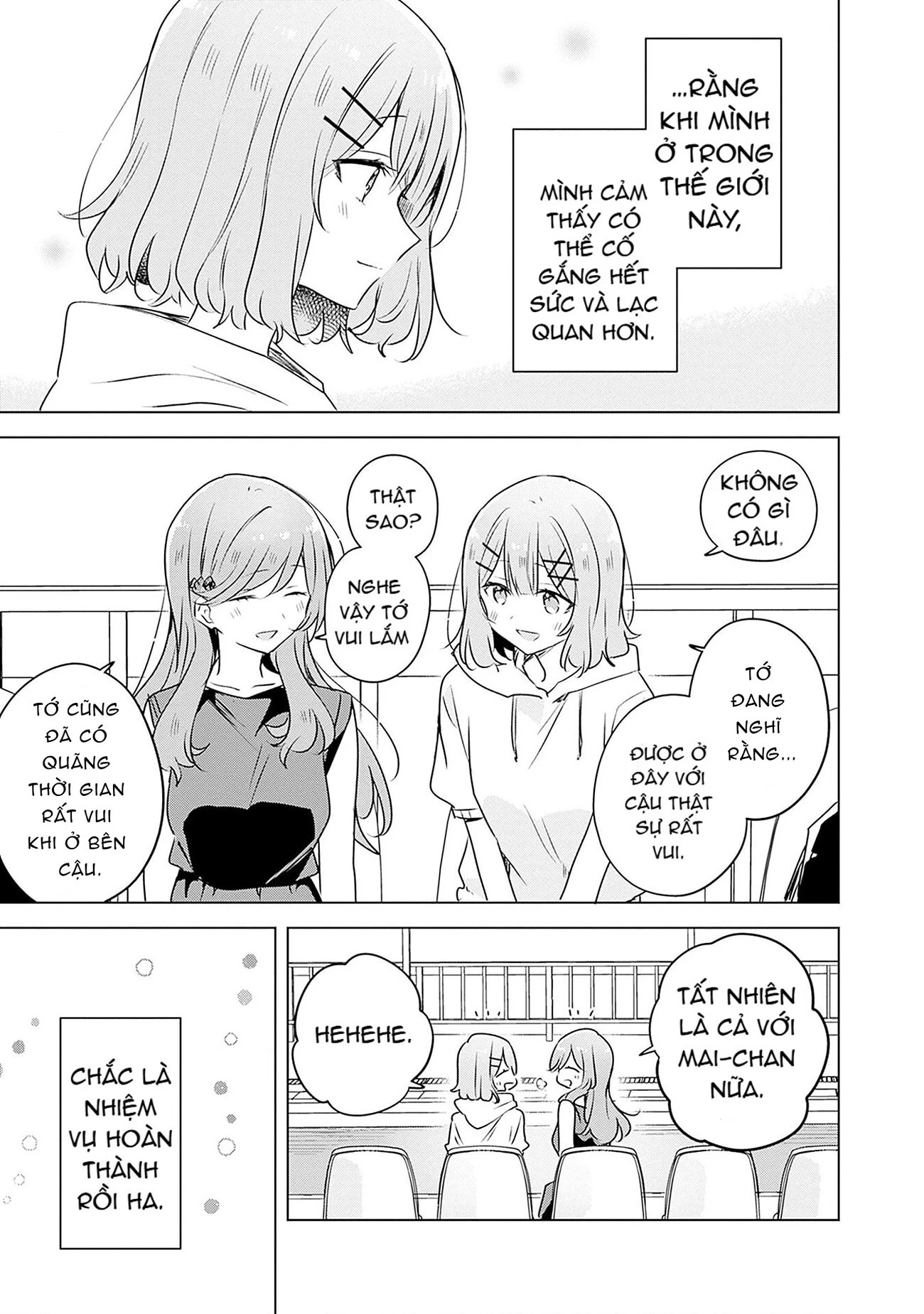 Tôi mà làm người yêu của các người á? Không thể nào!? (Hoặc là có!?) Chapter 55 - 13