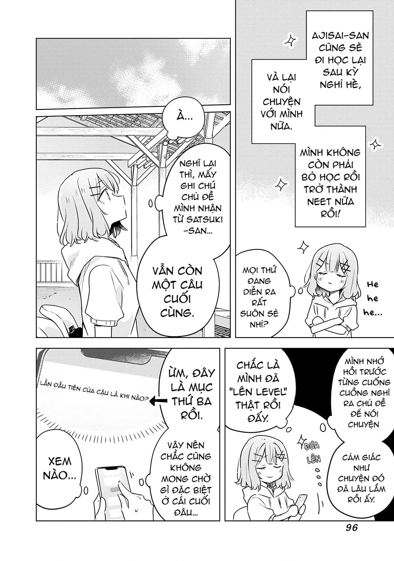 Tôi mà làm người yêu của các người á? Không thể nào!? (Hoặc là có!?) Chapter 55 - 14