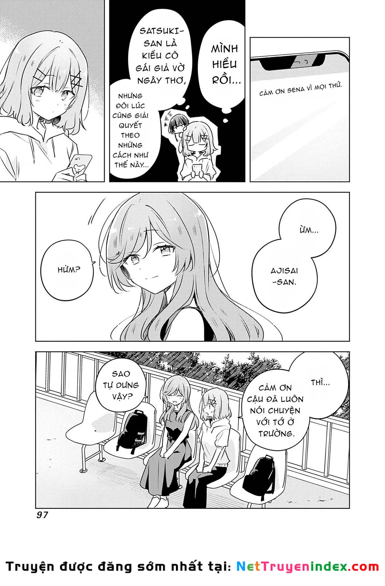 Tôi mà làm người yêu của các người á? Không thể nào!? (Hoặc là có!?) Chapter 55 - 15