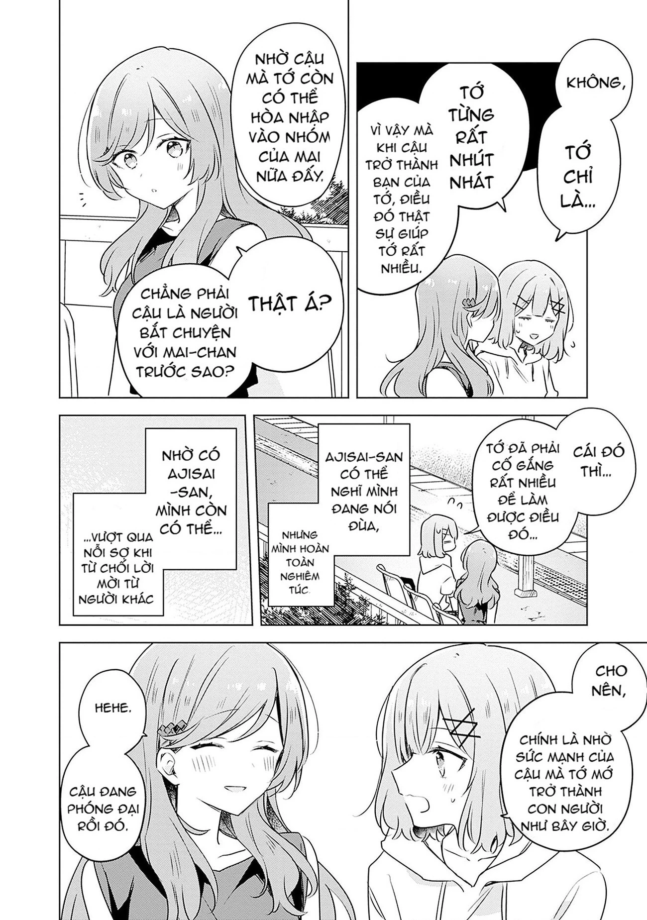 Tôi mà làm người yêu của các người á? Không thể nào!? (Hoặc là có!?) Chapter 55 - 16