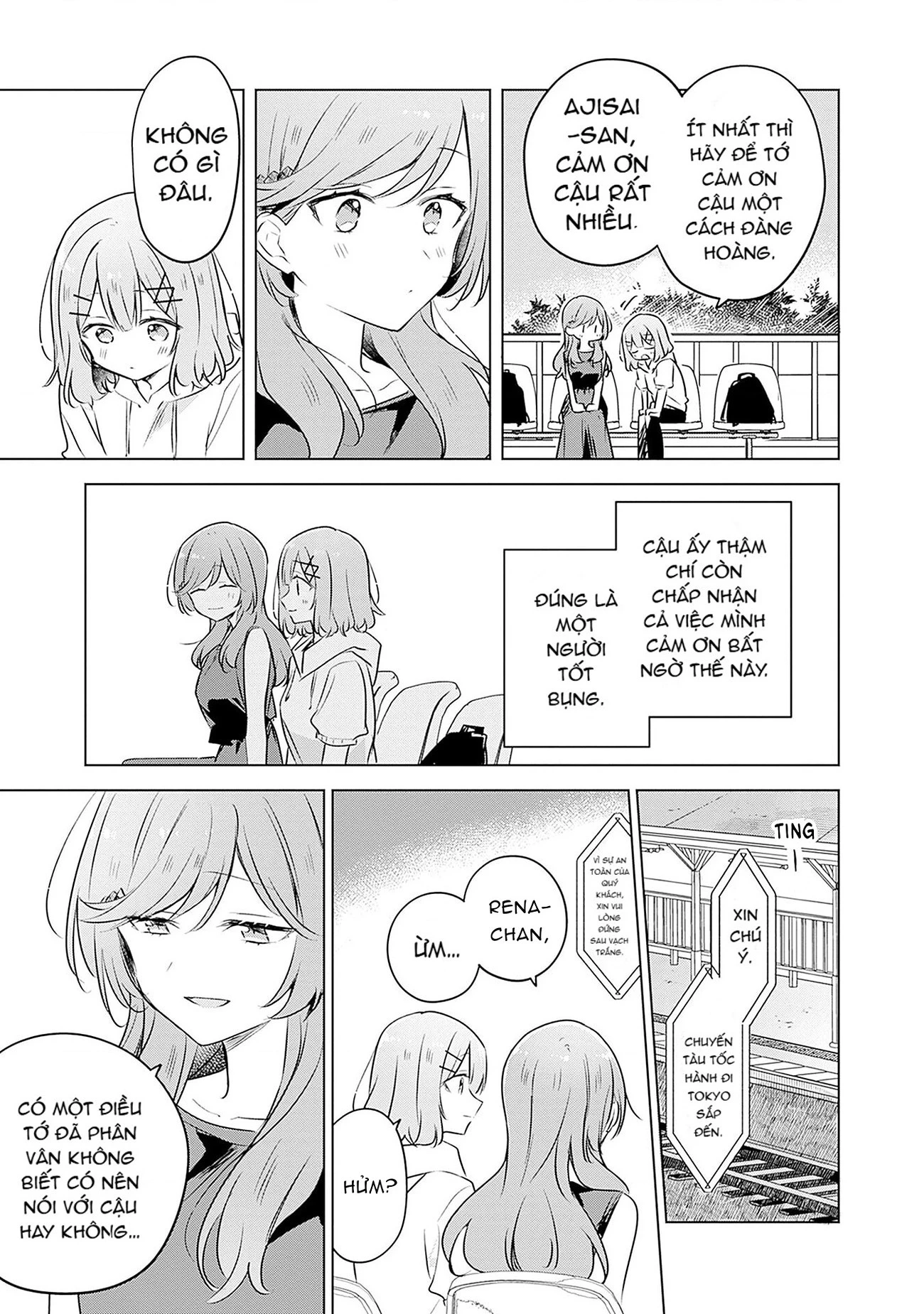 Tôi mà làm người yêu của các người á? Không thể nào!? (Hoặc là có!?) Chapter 55 - 17