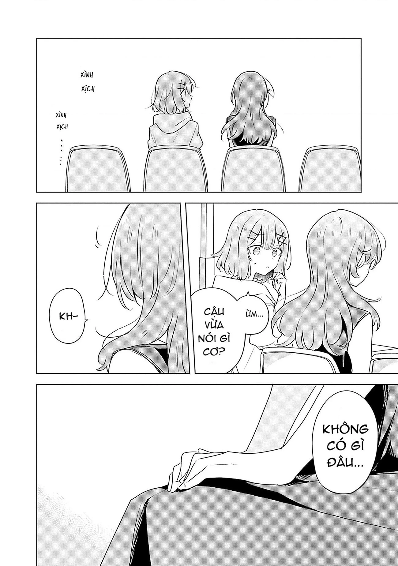 Tôi mà làm người yêu của các người á? Không thể nào!? (Hoặc là có!?) Chapter 55 - 20