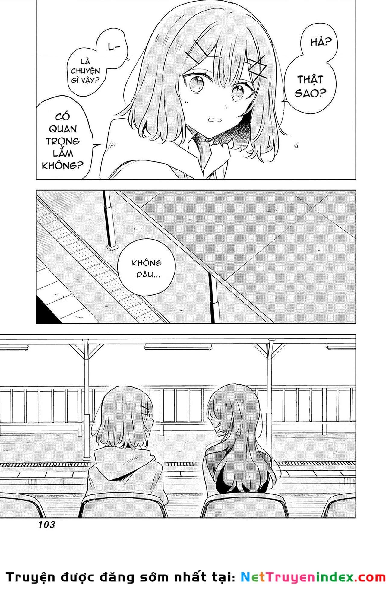 Tôi mà làm người yêu của các người á? Không thể nào!? (Hoặc là có!?) Chapter 55 - 21