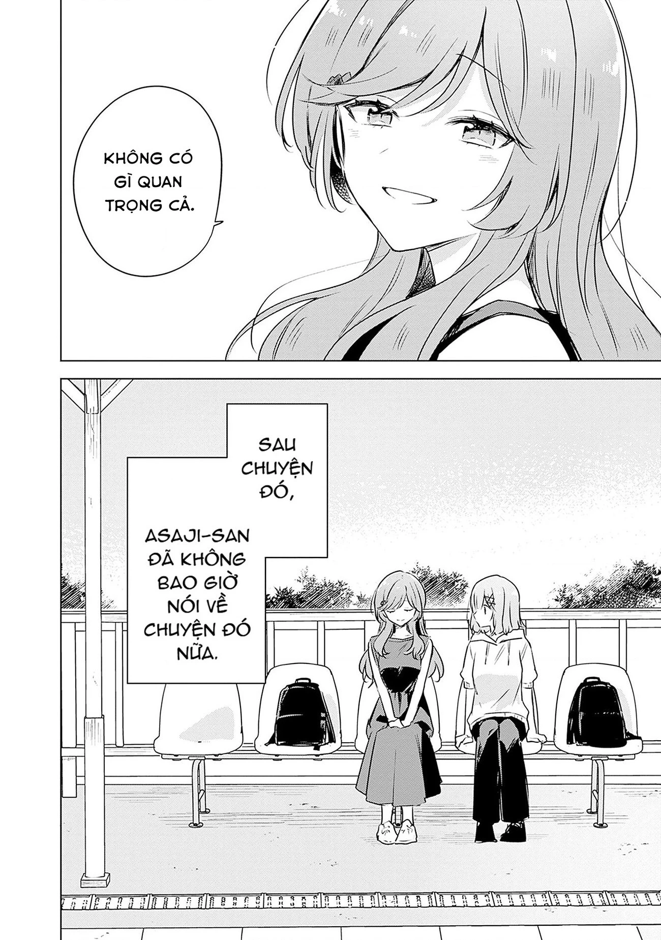 Tôi mà làm người yêu của các người á? Không thể nào!? (Hoặc là có!?) Chapter 55 - 22