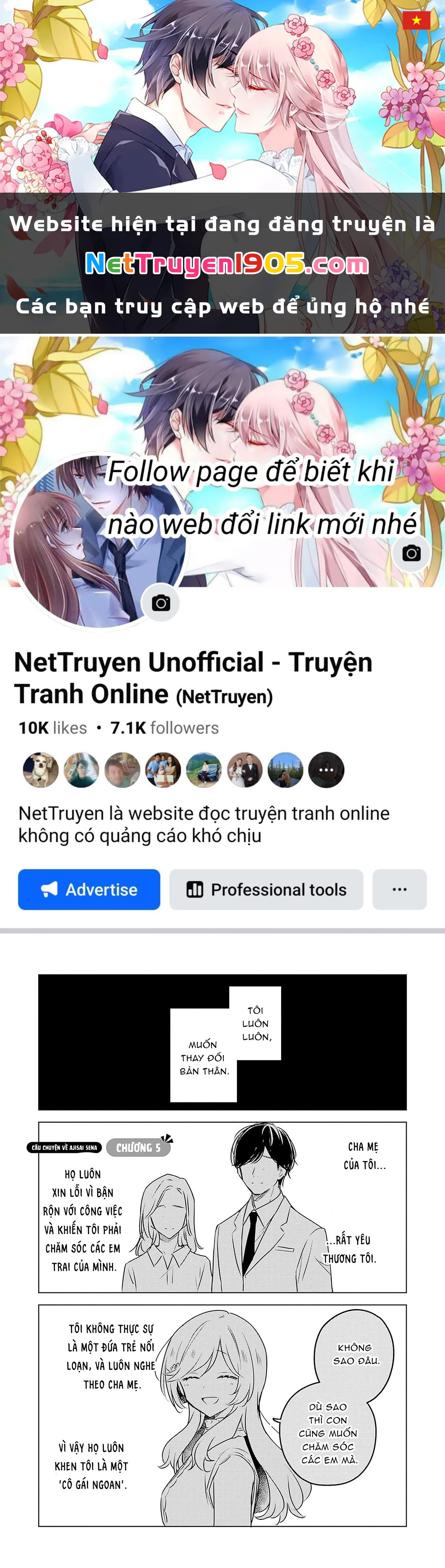 Tôi mà làm người yêu của các người á? Không thể nào!? (Hoặc là có!?) Chapter 55.5 - 1