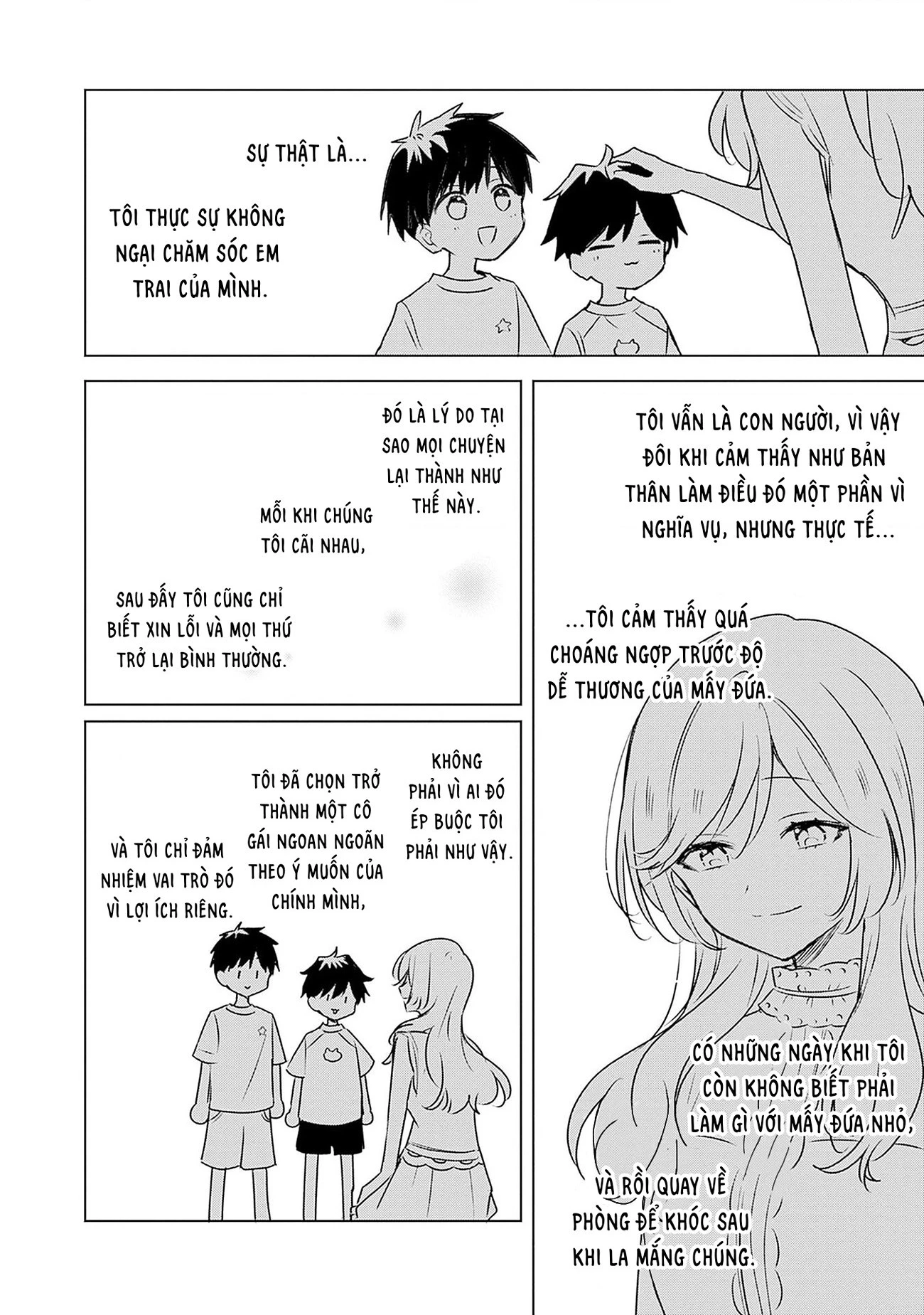 Tôi mà làm người yêu của các người á? Không thể nào!? (Hoặc là có!?) Chapter 55.5 - 2