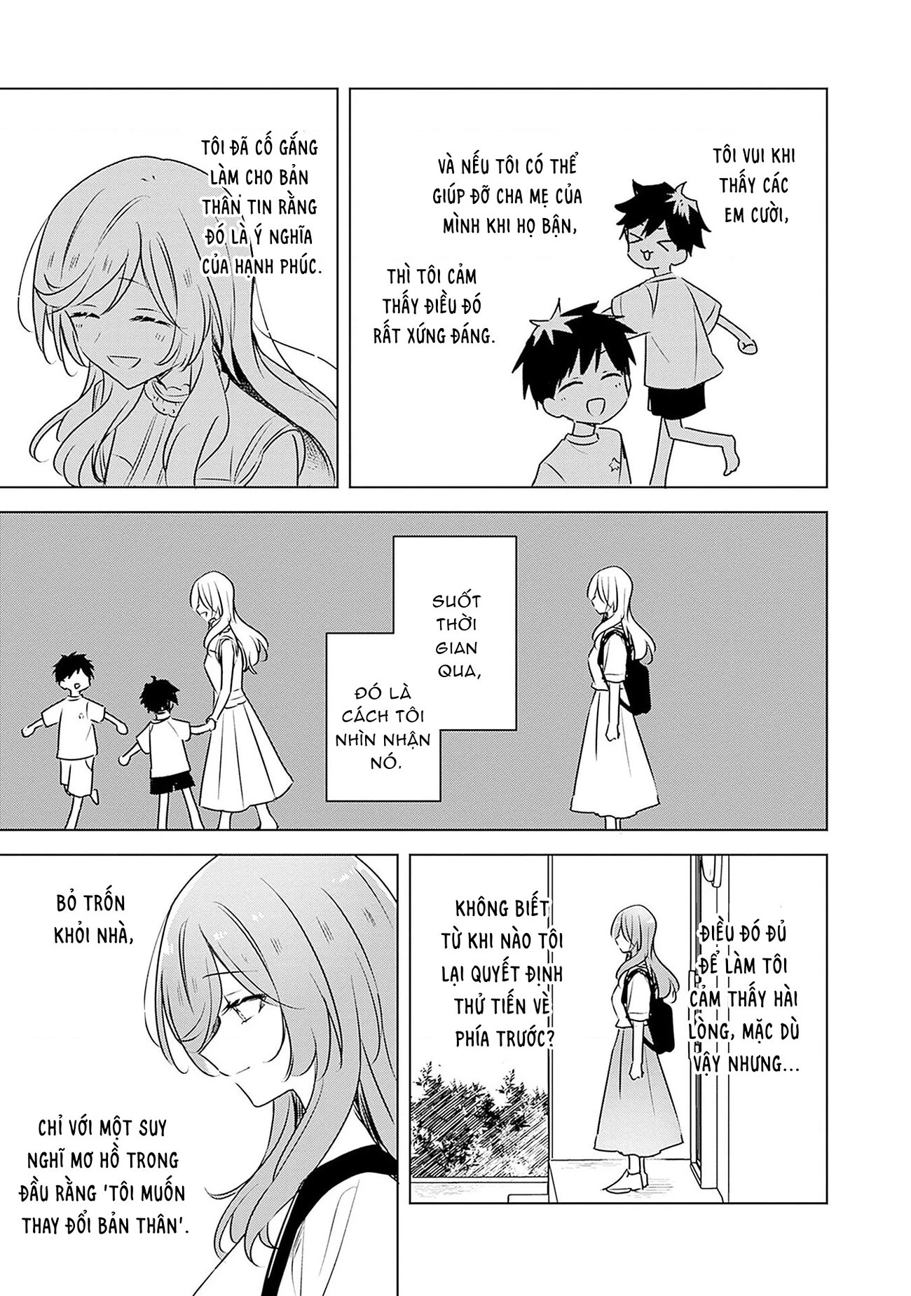 Tôi mà làm người yêu của các người á? Không thể nào!? (Hoặc là có!?) Chapter 55.5 - 3