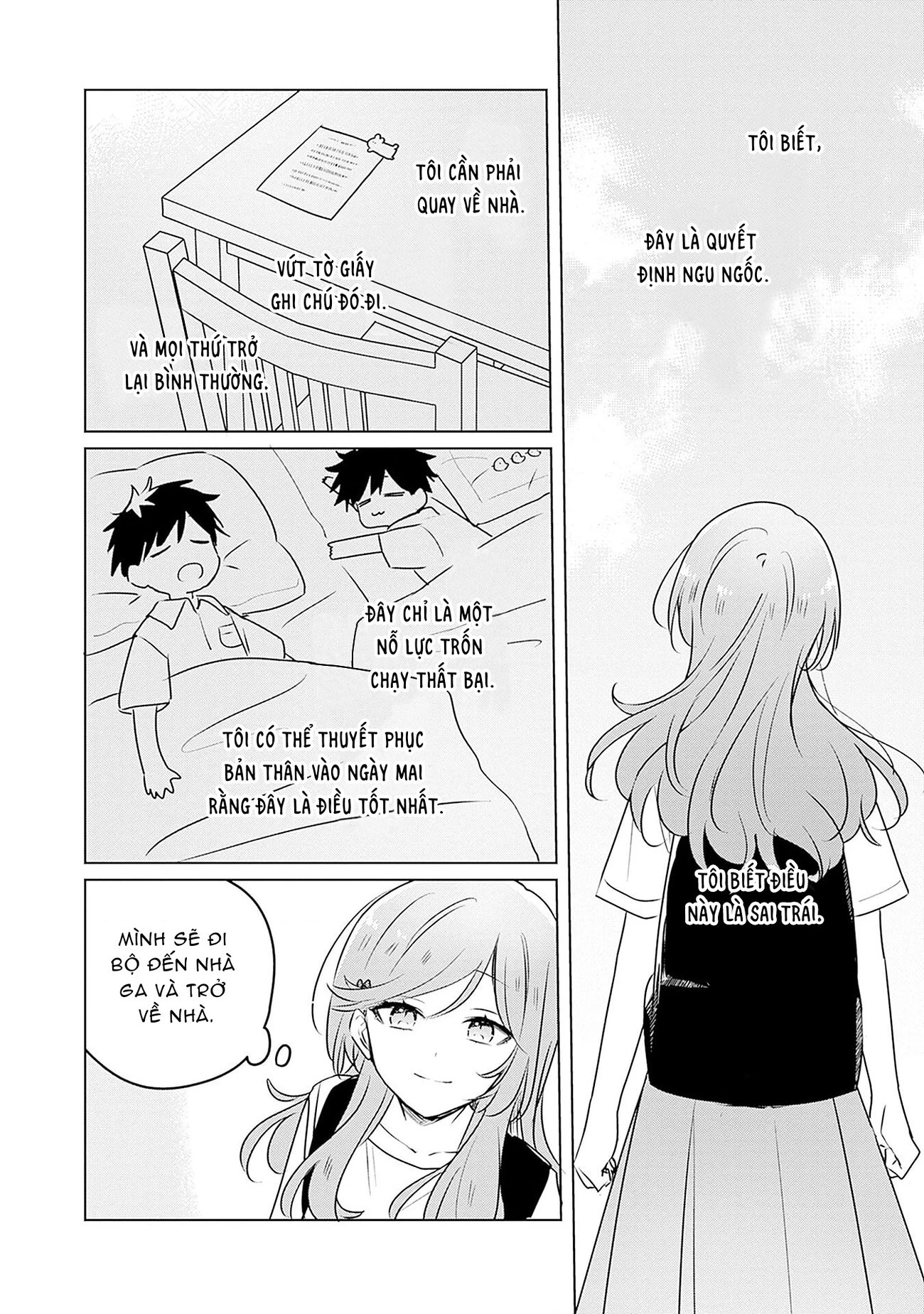 Tôi mà làm người yêu của các người á? Không thể nào!? (Hoặc là có!?) Chapter 55.5 - 4