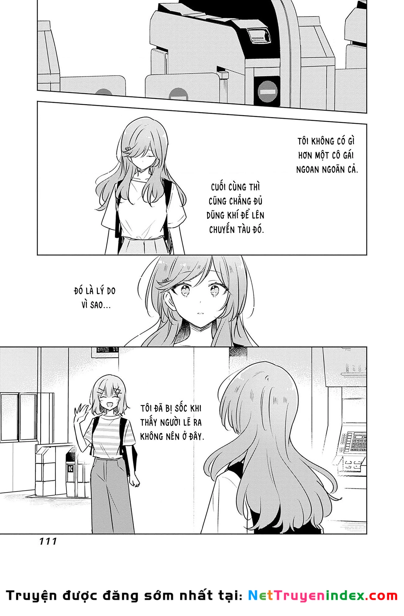 Tôi mà làm người yêu của các người á? Không thể nào!? (Hoặc là có!?) Chapter 55.5 - 5