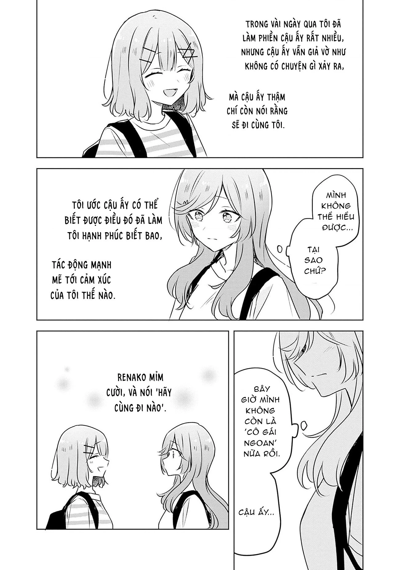 Tôi mà làm người yêu của các người á? Không thể nào!? (Hoặc là có!?) Chapter 55.5 - 6