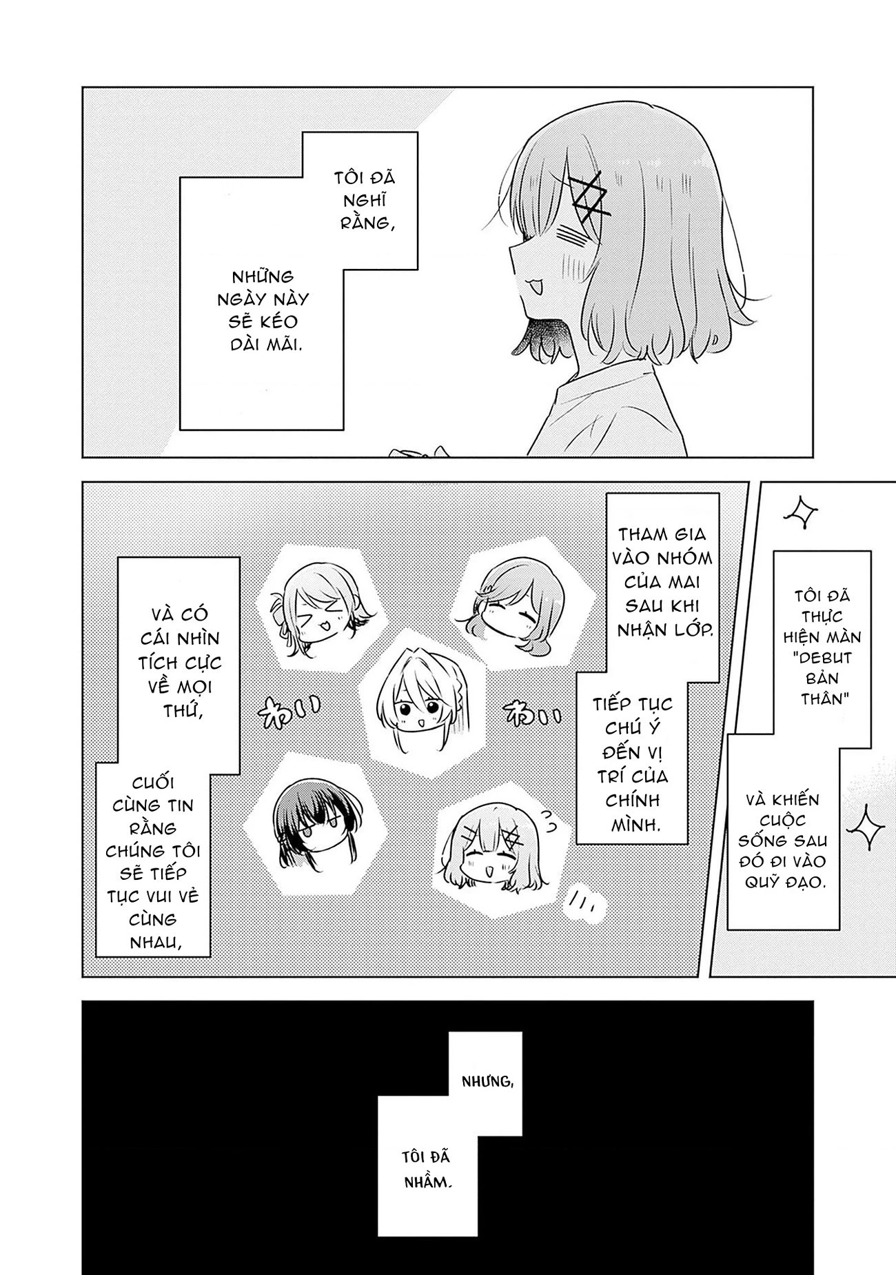 Tôi mà làm người yêu của các người á? Không thể nào!? (Hoặc là có!?) Chapter 57 - 2