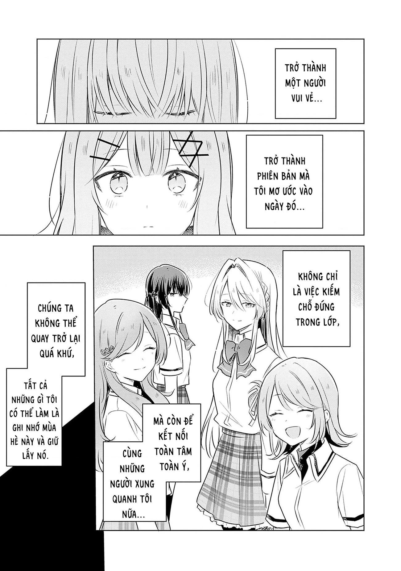 Tôi mà làm người yêu của các người á? Không thể nào!? (Hoặc là có!?) Chapter 57 - 3