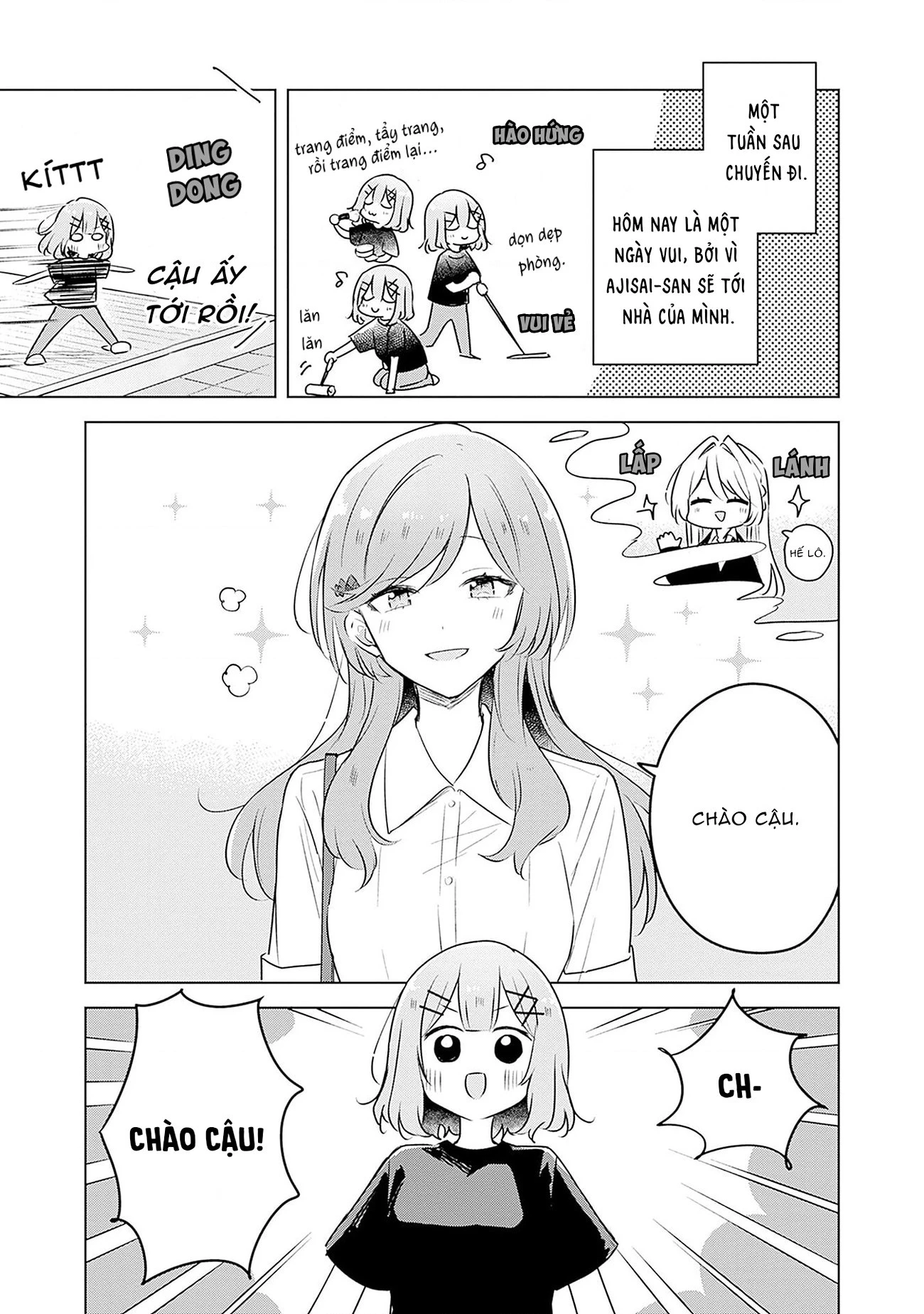 Tôi mà làm người yêu của các người á? Không thể nào!? (Hoặc là có!?) Chapter 57 - 5