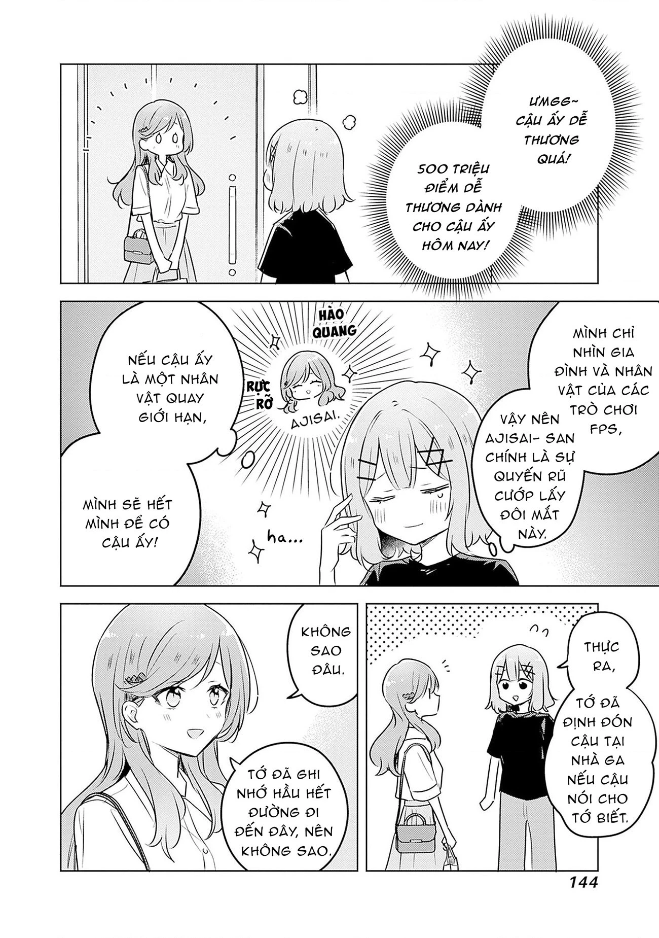 Tôi mà làm người yêu của các người á? Không thể nào!? (Hoặc là có!?) Chapter 57 - 6