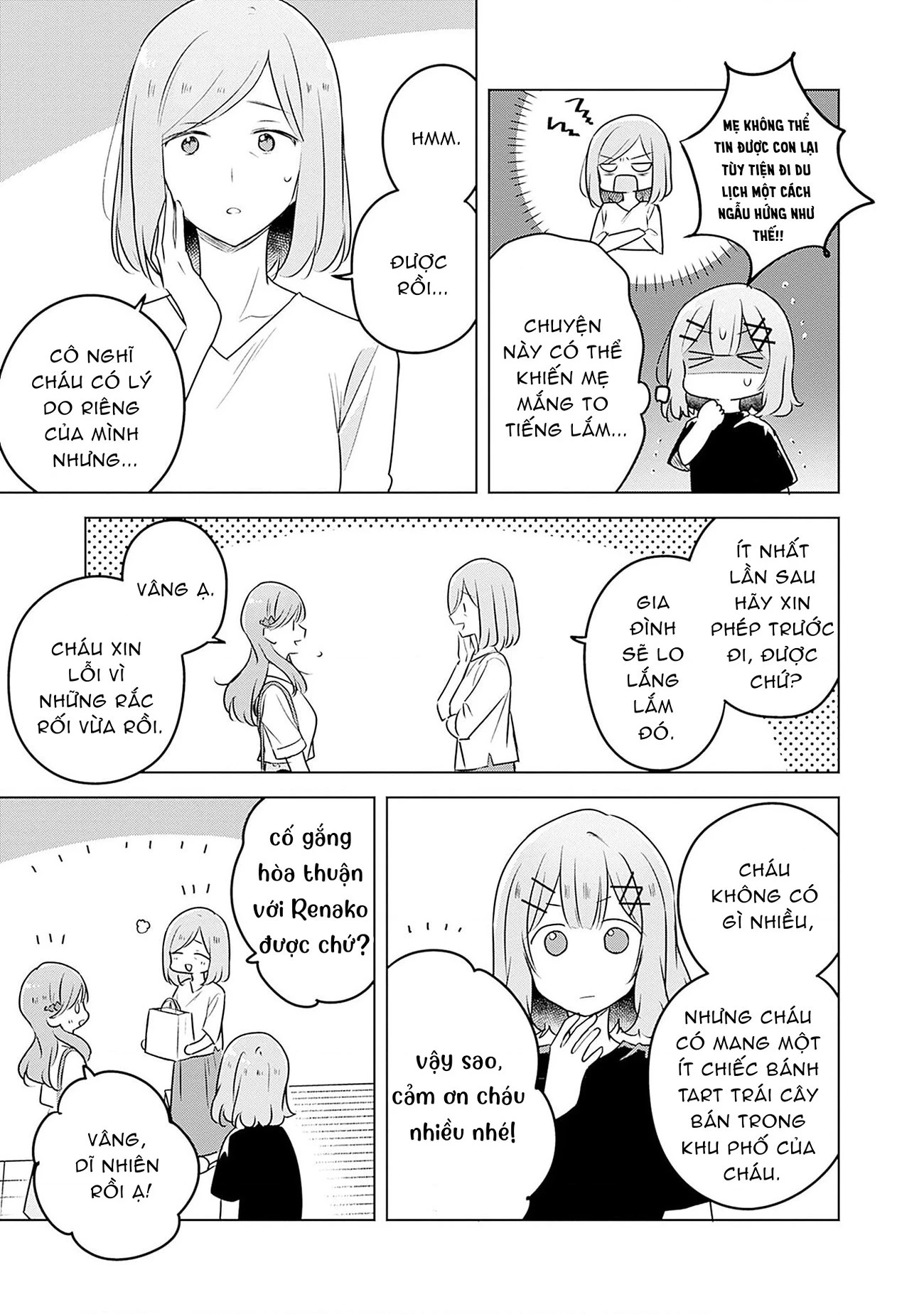 Tôi mà làm người yêu của các người á? Không thể nào!? (Hoặc là có!?) Chapter 57 - 9