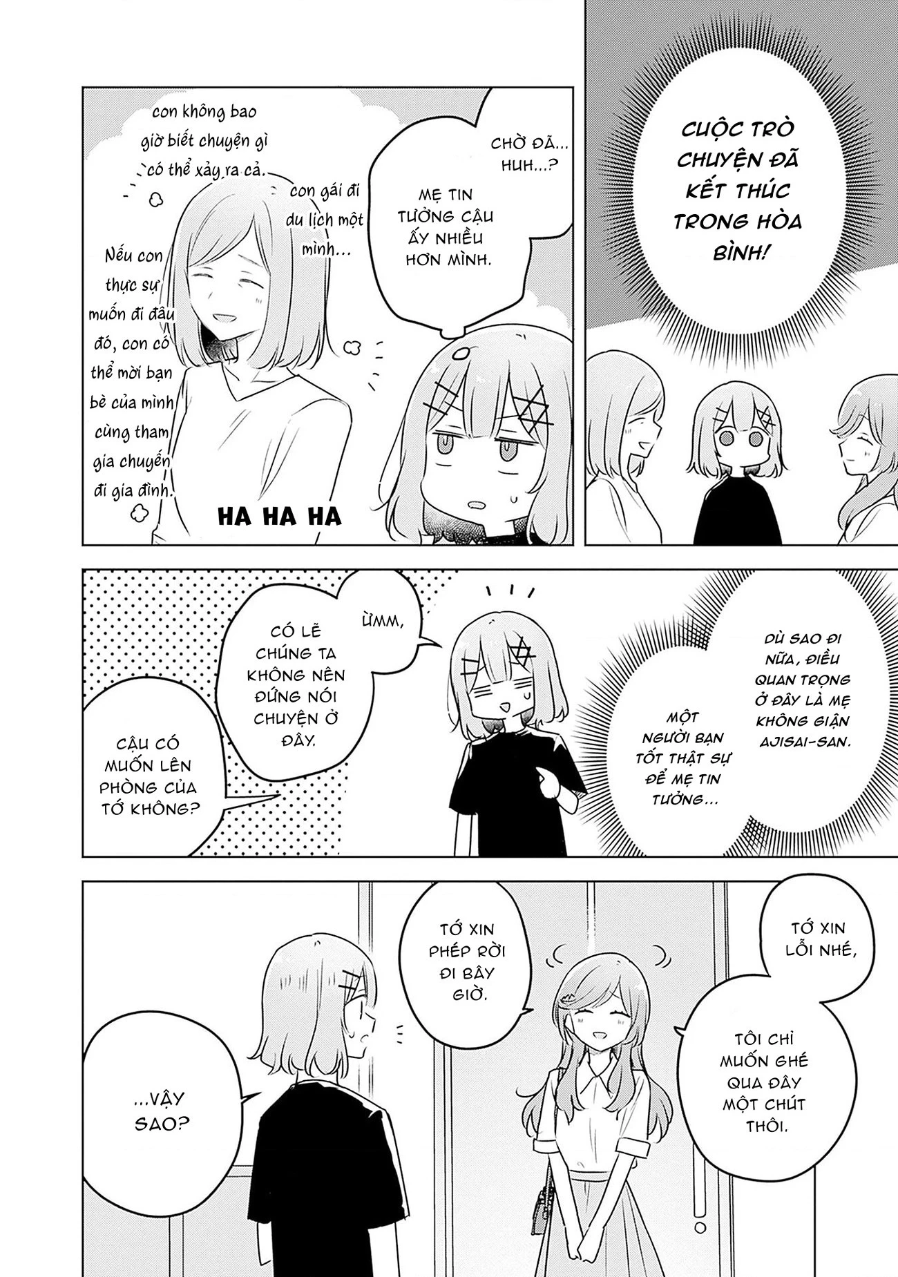 Tôi mà làm người yêu của các người á? Không thể nào!? (Hoặc là có!?) Chapter 57 - 10