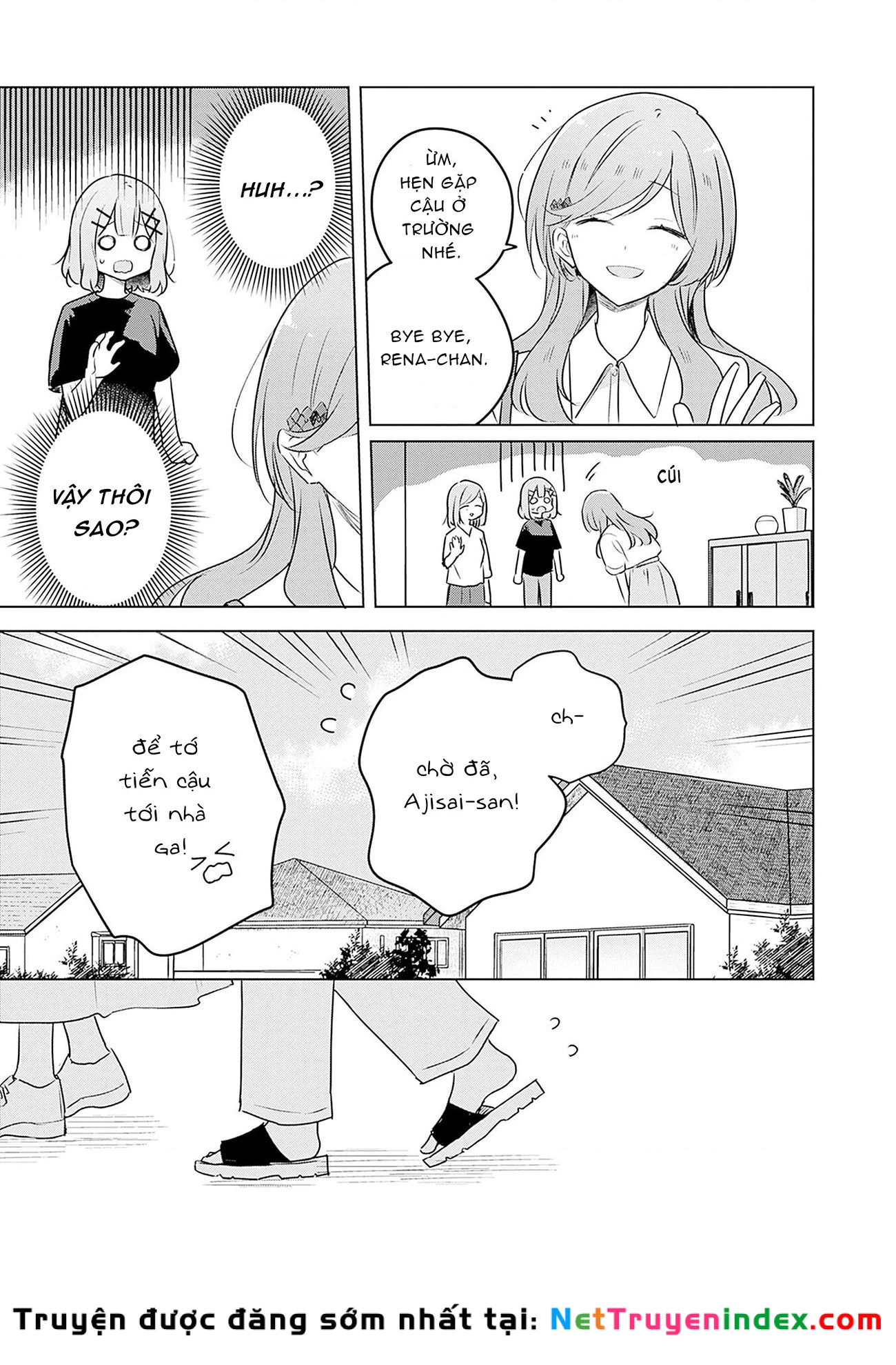 Tôi mà làm người yêu của các người á? Không thể nào!? (Hoặc là có!?) Chapter 57 - 11