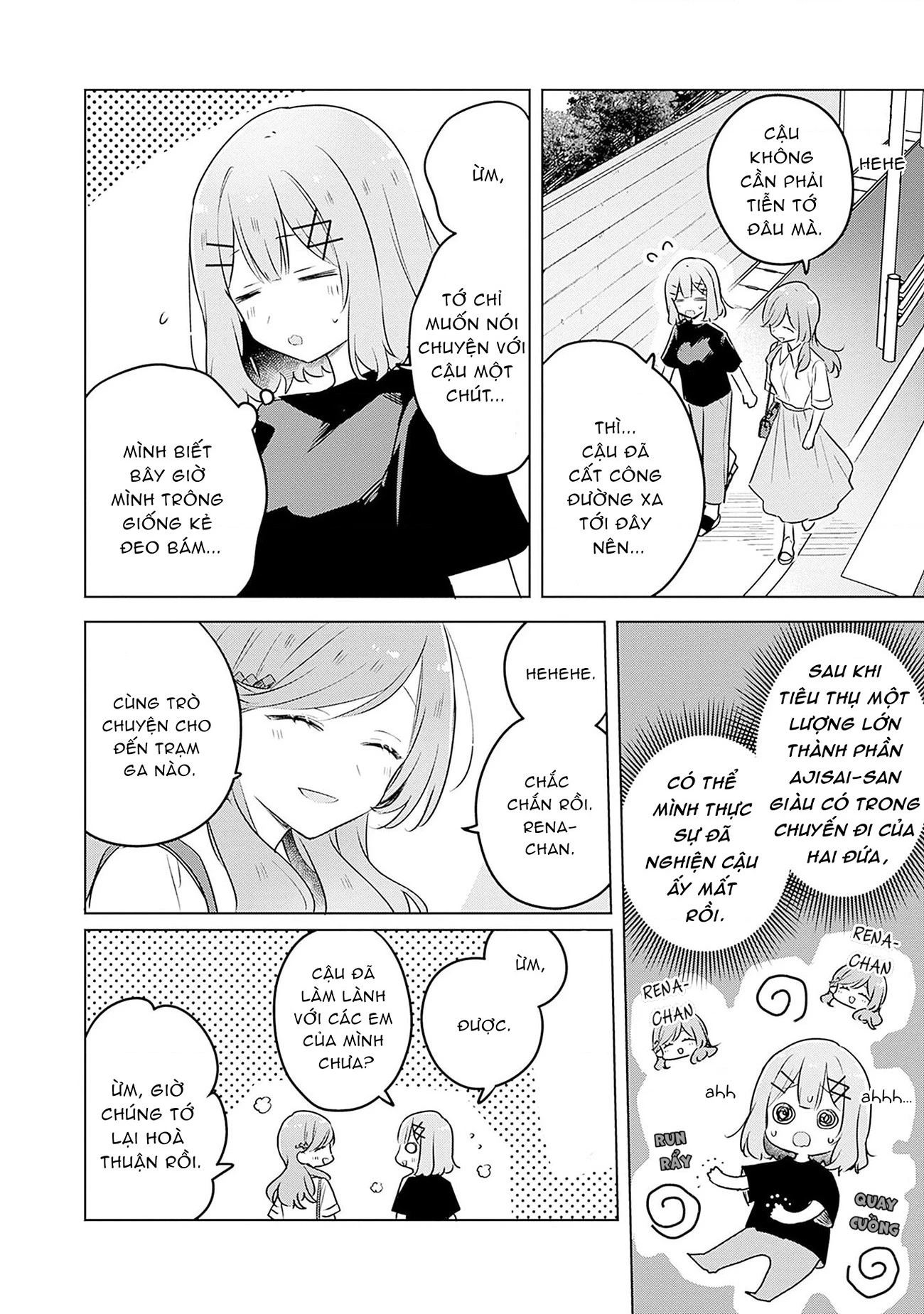 Tôi mà làm người yêu của các người á? Không thể nào!? (Hoặc là có!?) Chapter 57 - 12