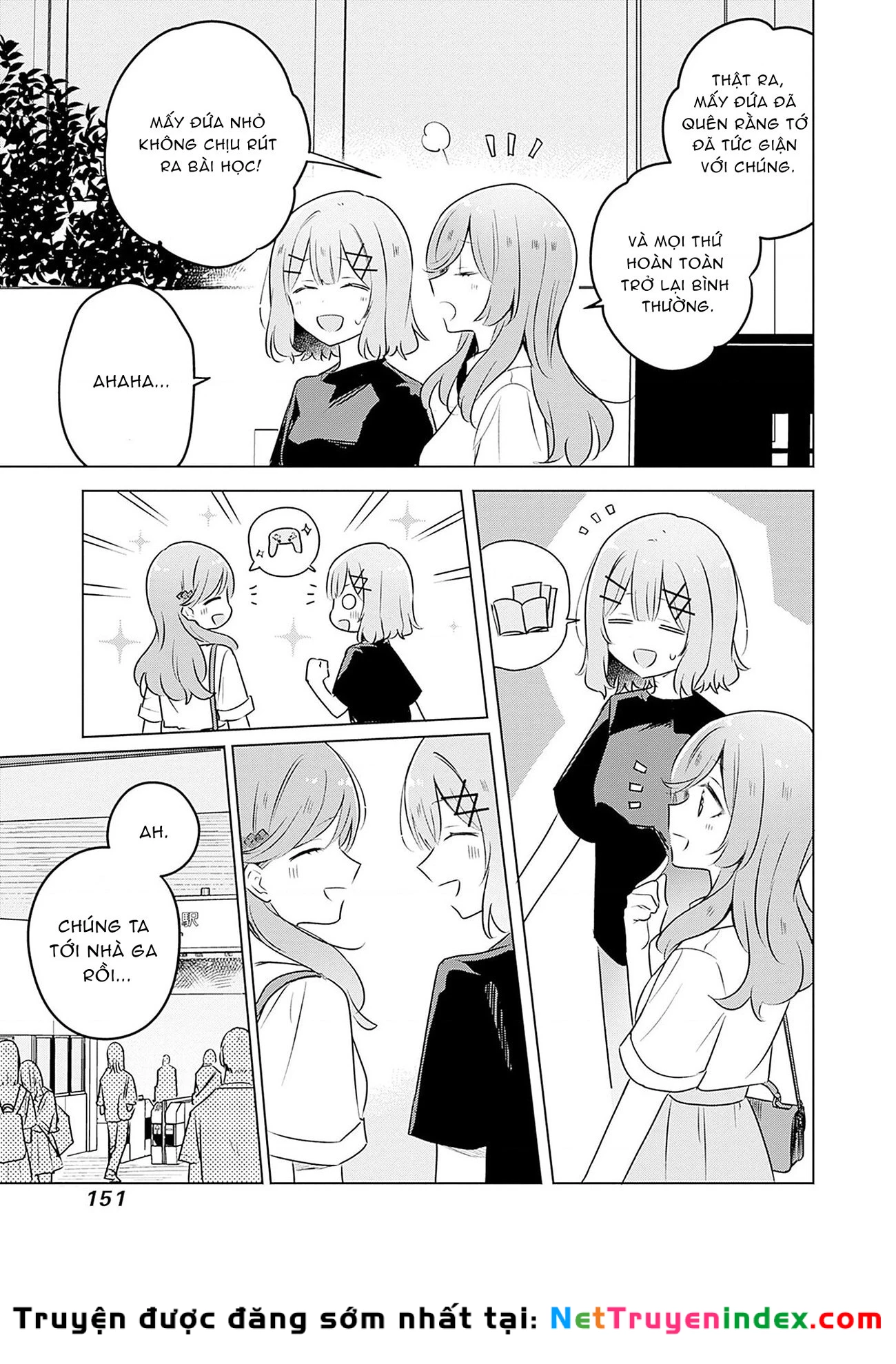 Tôi mà làm người yêu của các người á? Không thể nào!? (Hoặc là có!?) Chapter 57 - 13