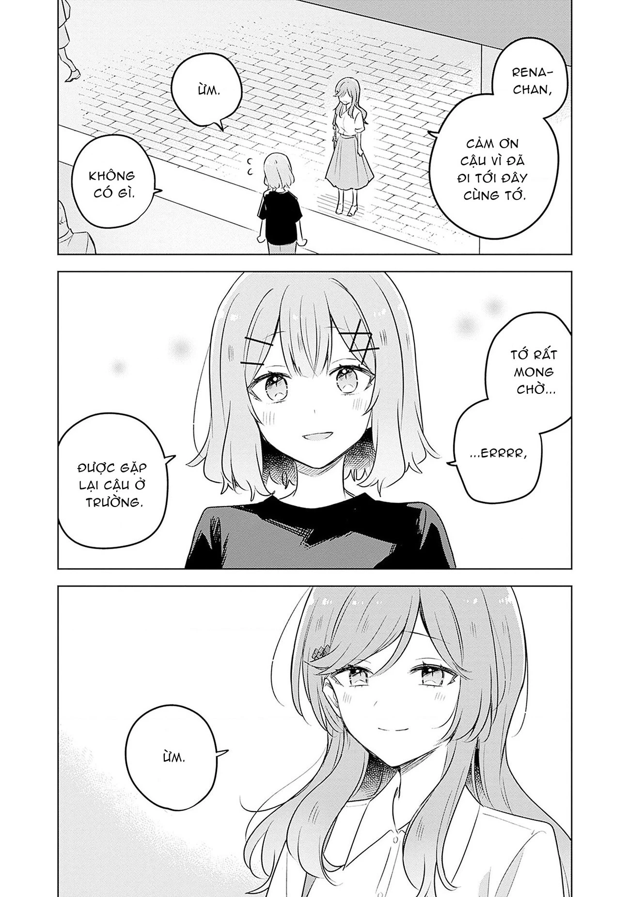 Tôi mà làm người yêu của các người á? Không thể nào!? (Hoặc là có!?) Chapter 57 - 14