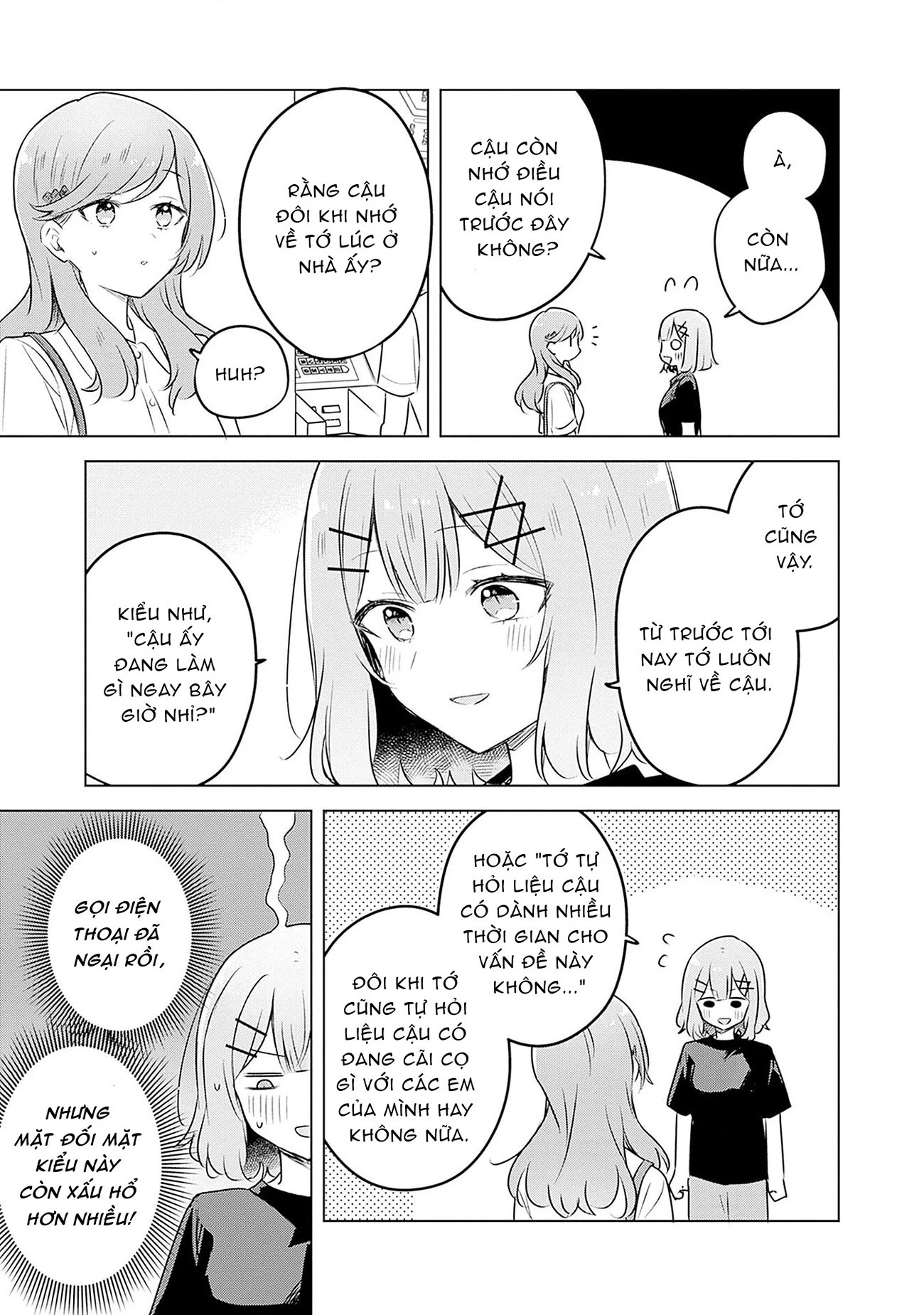 Tôi mà làm người yêu của các người á? Không thể nào!? (Hoặc là có!?) Chapter 57 - 15