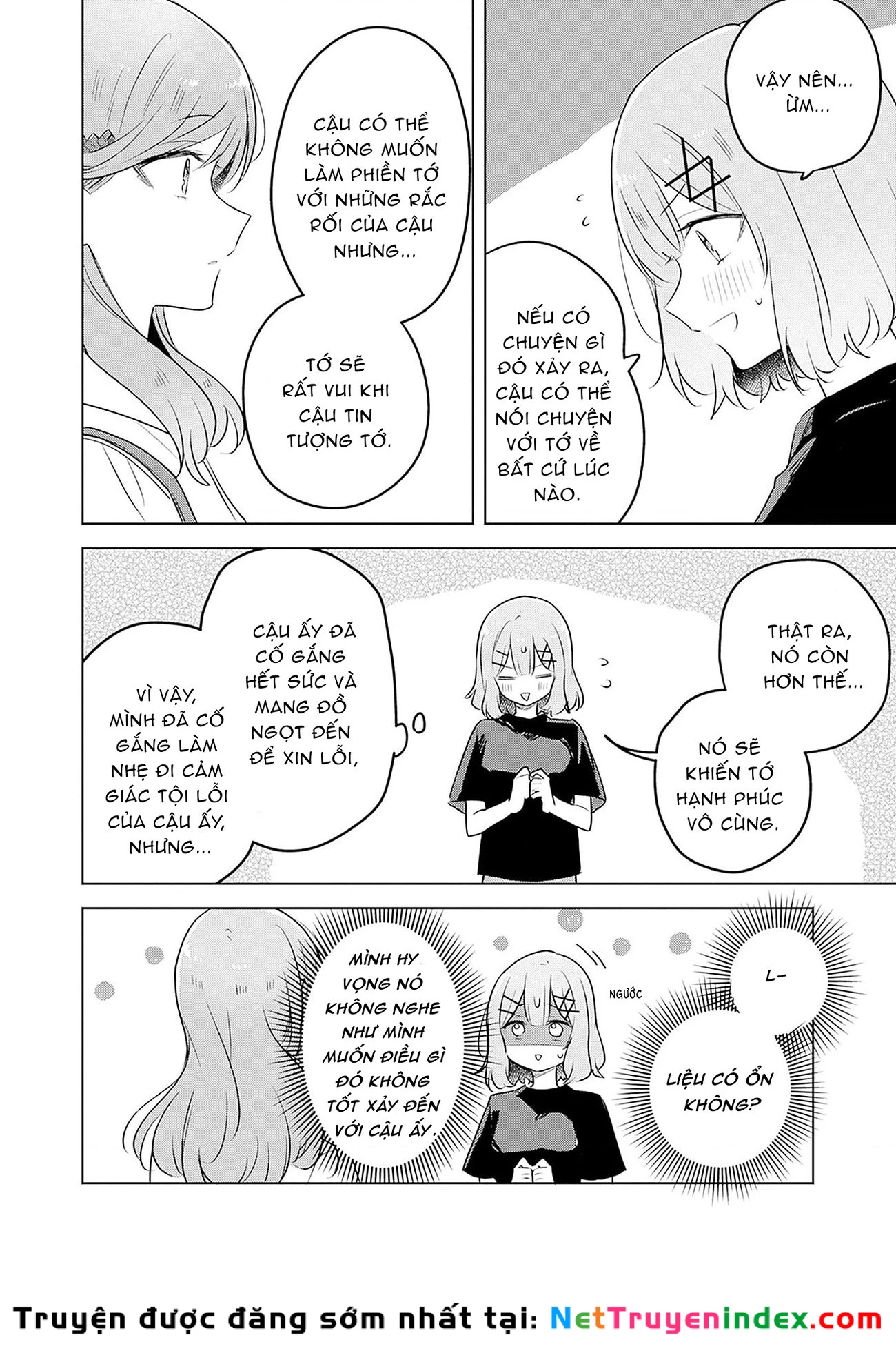 Tôi mà làm người yêu của các người á? Không thể nào!? (Hoặc là có!?) Chapter 57 - 16