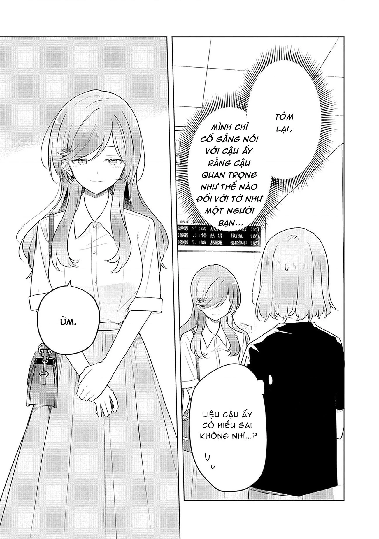 Tôi mà làm người yêu của các người á? Không thể nào!? (Hoặc là có!?) Chapter 57 - 17