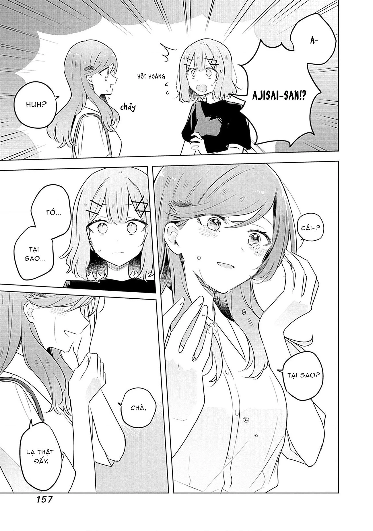 Tôi mà làm người yêu của các người á? Không thể nào!? (Hoặc là có!?) Chapter 57 - 19