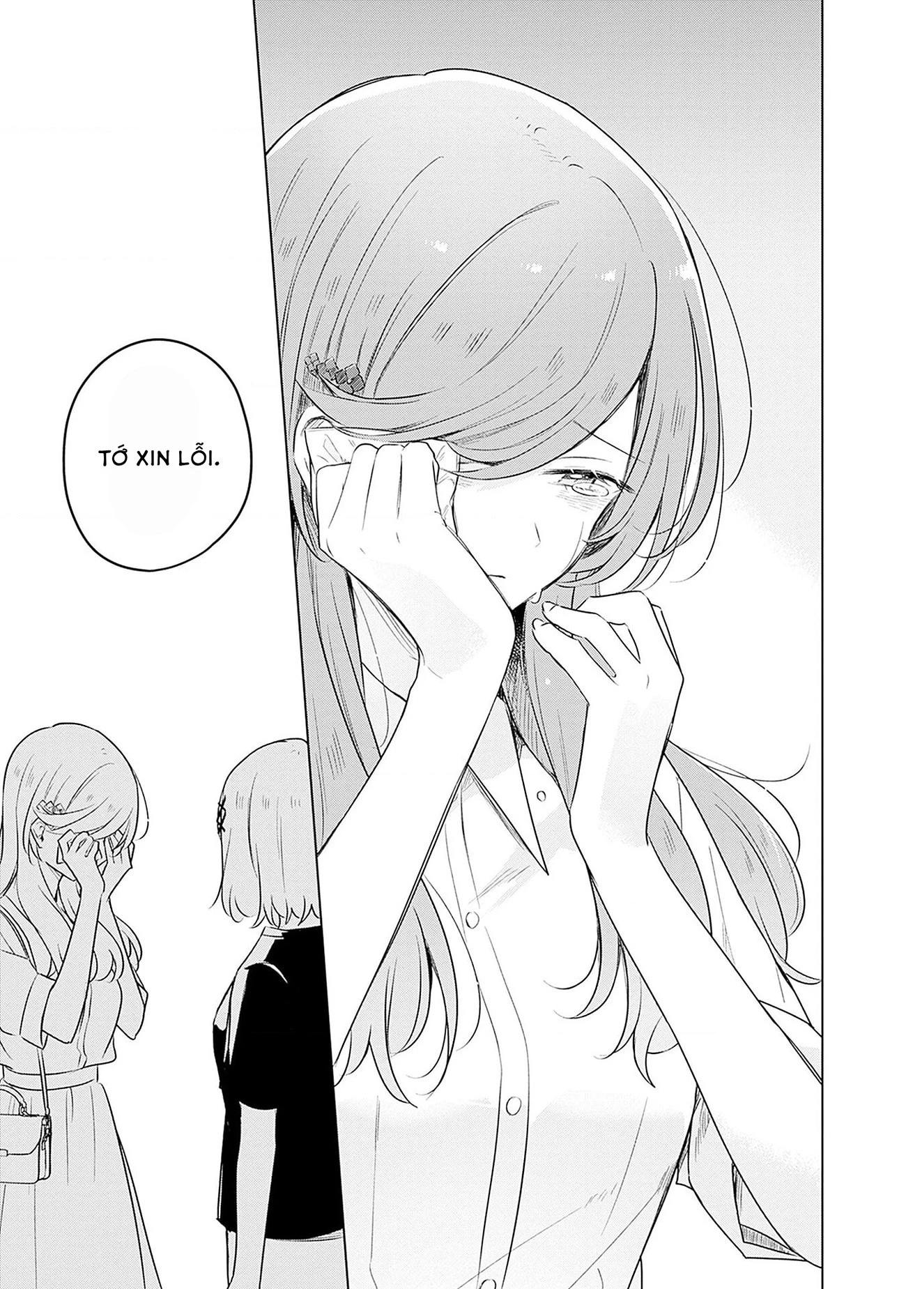 Tôi mà làm người yêu của các người á? Không thể nào!? (Hoặc là có!?) Chapter 57 - 21