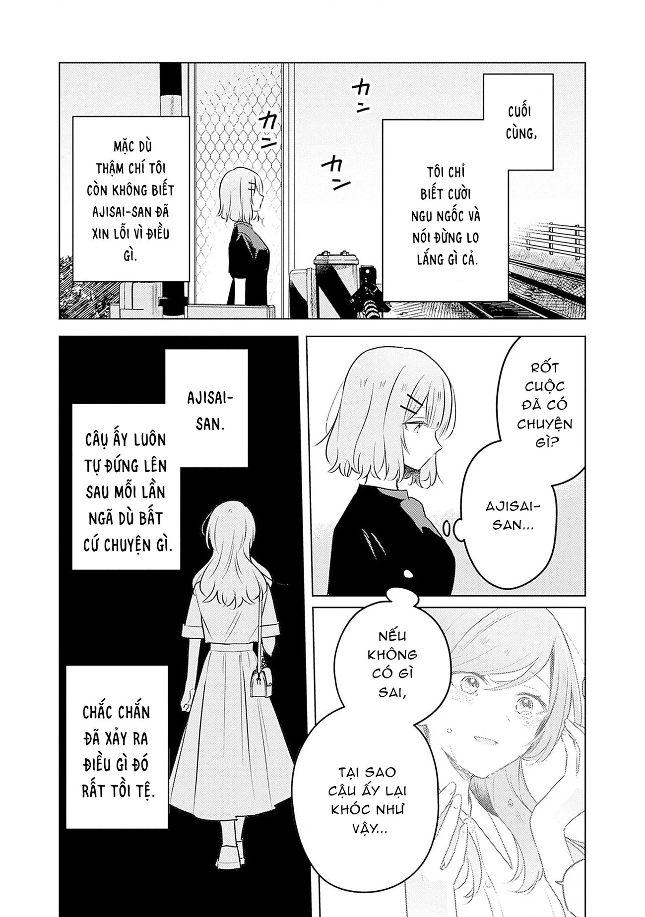 Tôi mà làm người yêu của các người á? Không thể nào!? (Hoặc là có!?) Chapter 58 - 2