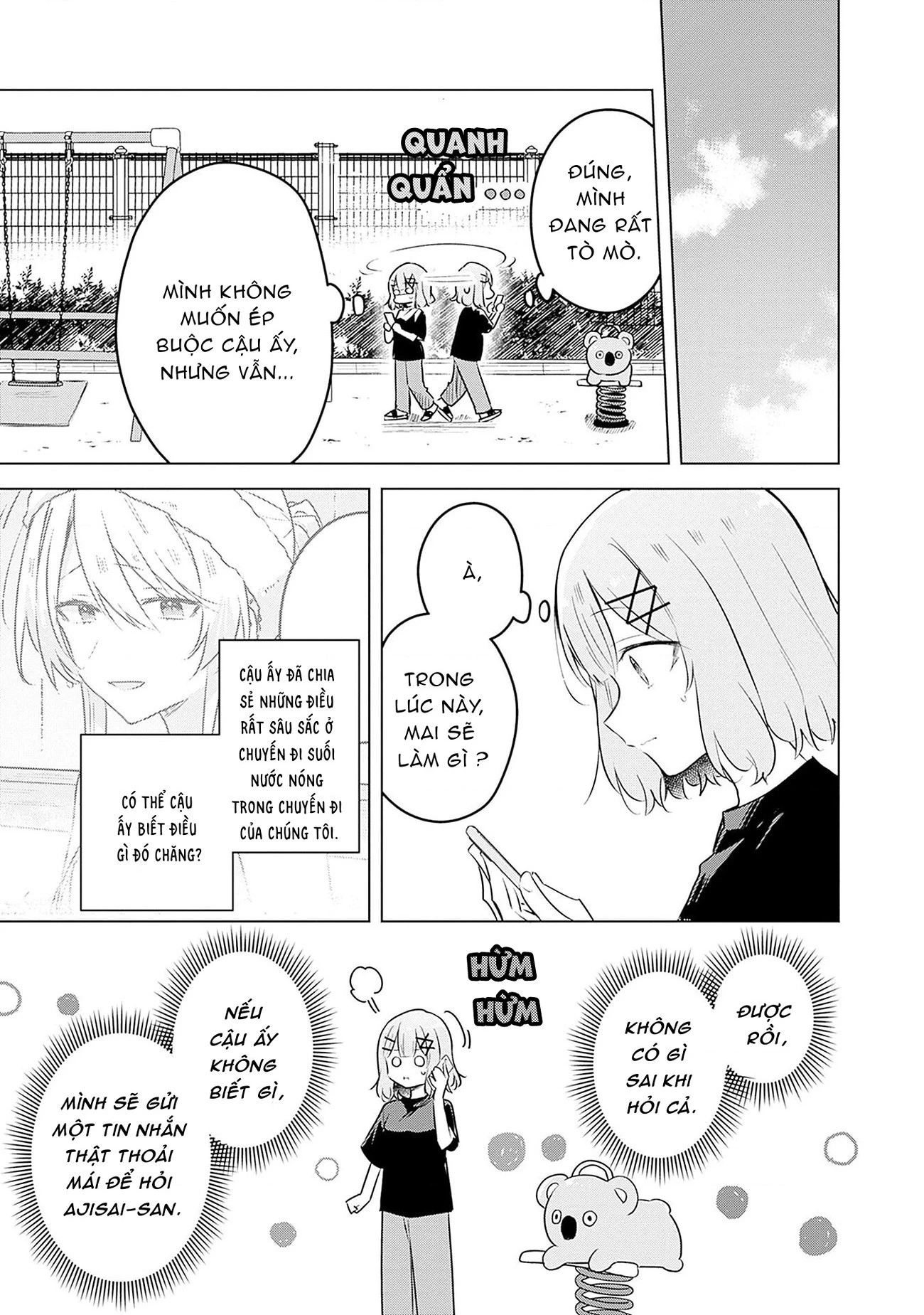 Tôi mà làm người yêu của các người á? Không thể nào!? (Hoặc là có!?) Chapter 58 - 5