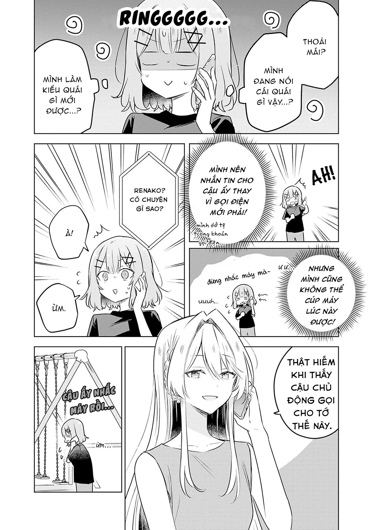 Tôi mà làm người yêu của các người á? Không thể nào!? (Hoặc là có!?) Chapter 58 - 6