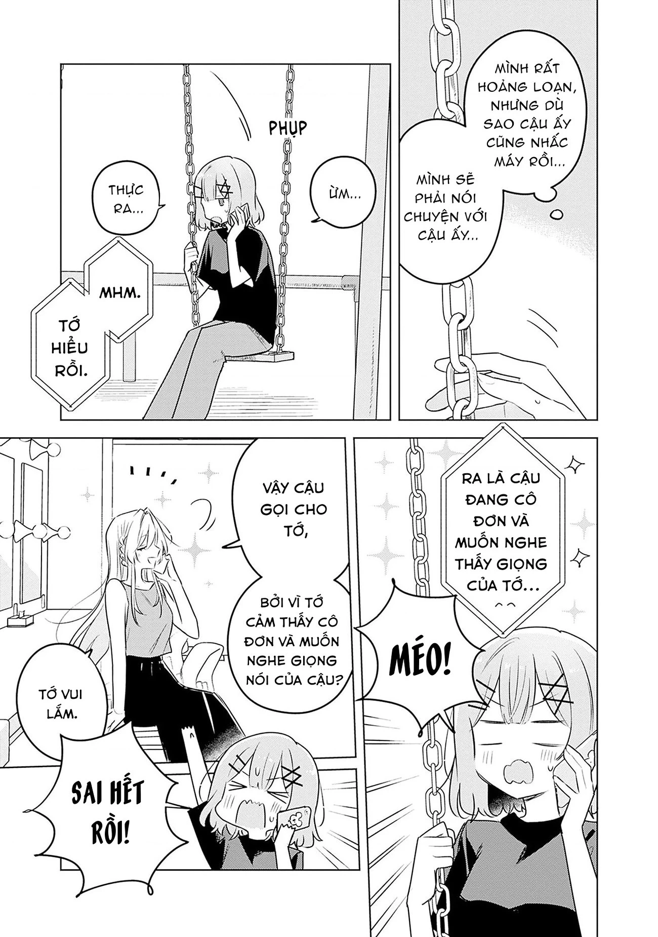 Tôi mà làm người yêu của các người á? Không thể nào!? (Hoặc là có!?) Chapter 58 - 7