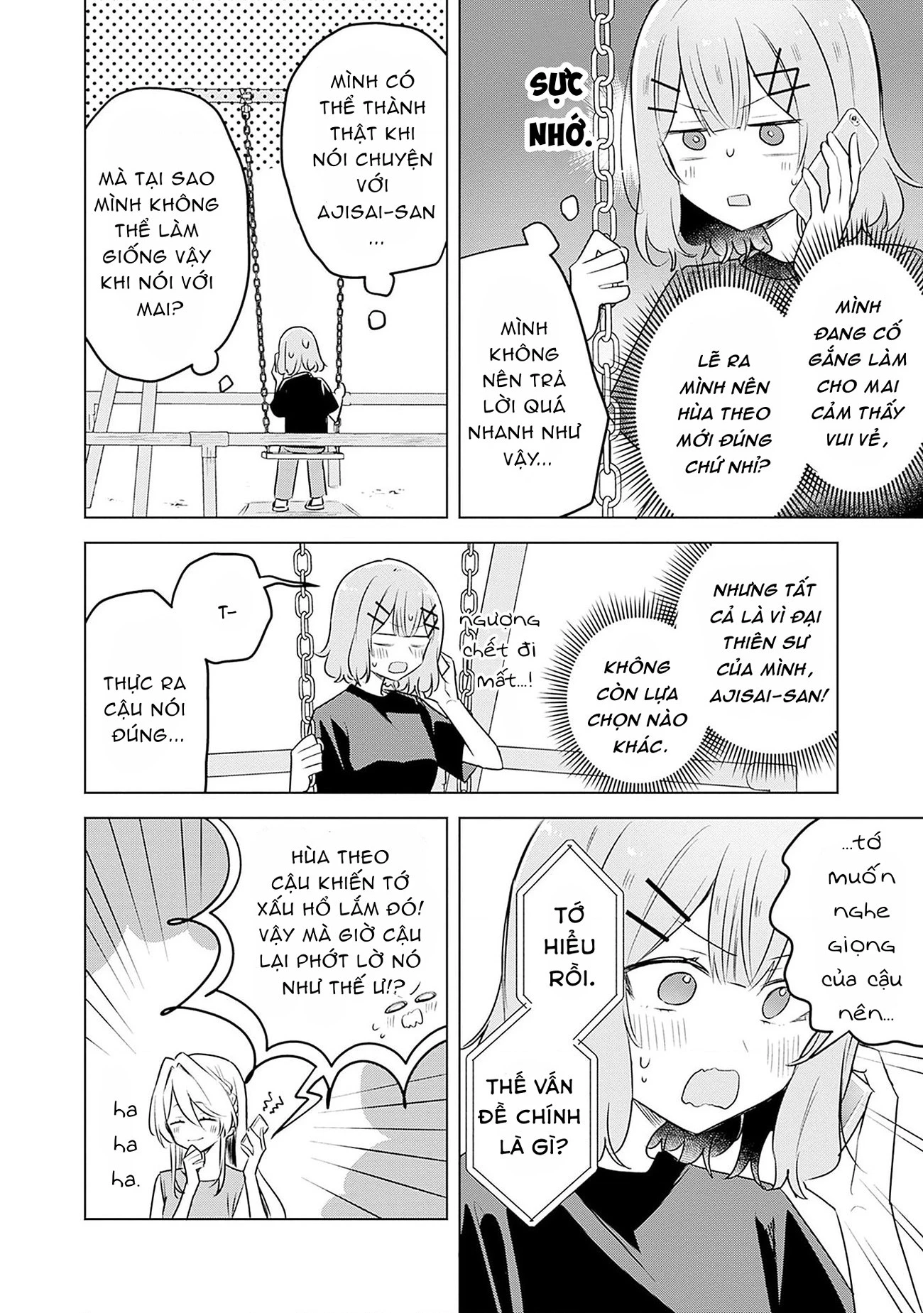 Tôi mà làm người yêu của các người á? Không thể nào!? (Hoặc là có!?) Chapter 58 - 8