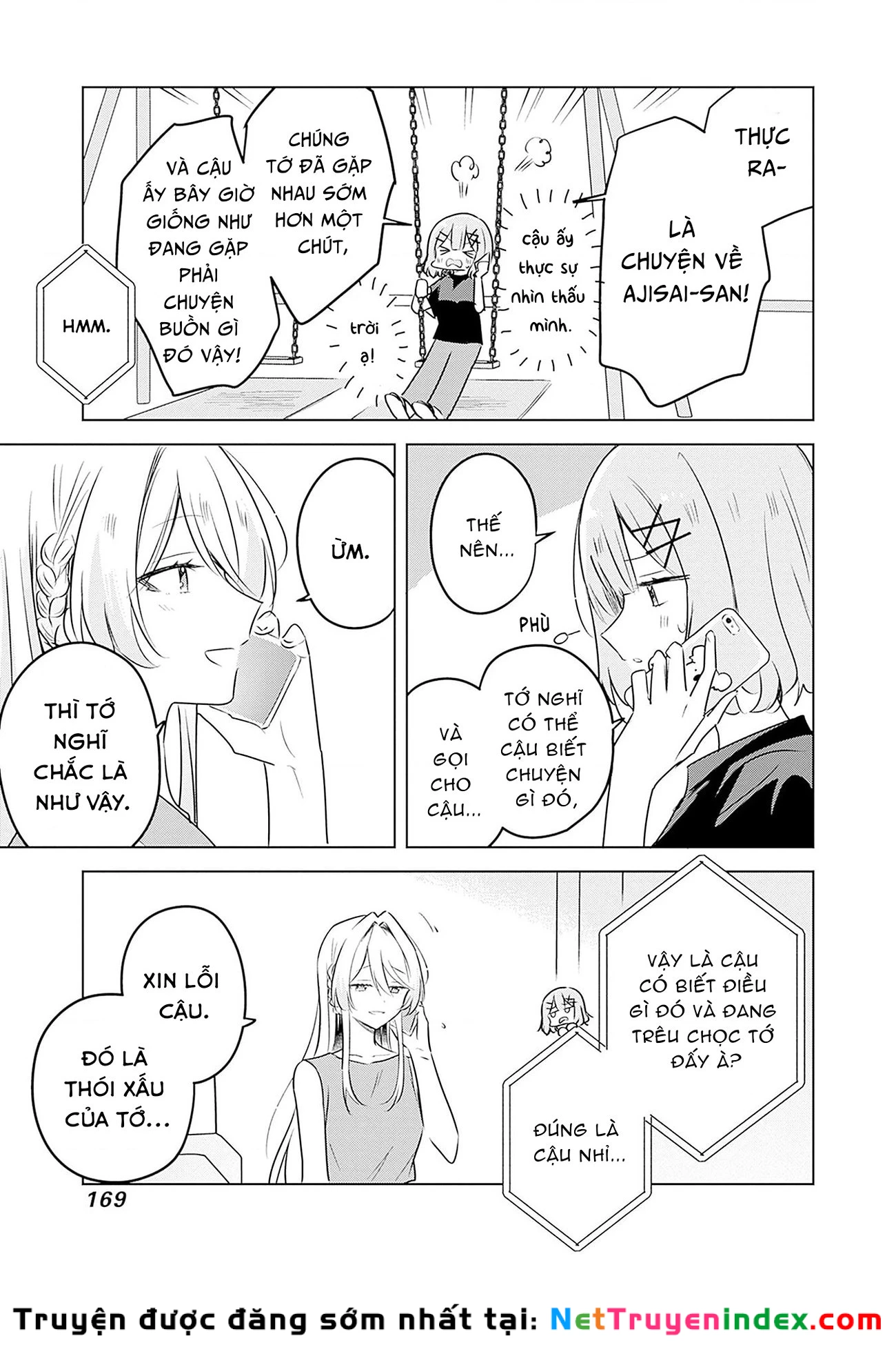 Tôi mà làm người yêu của các người á? Không thể nào!? (Hoặc là có!?) Chapter 58 - 9