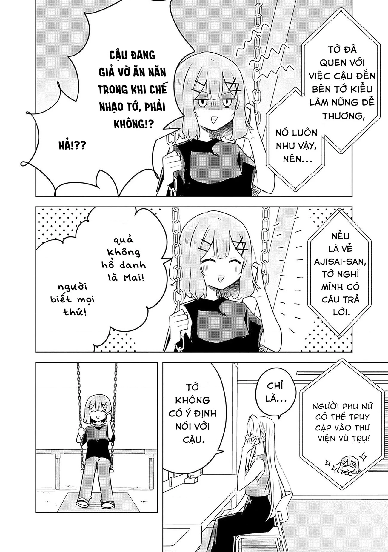 Tôi mà làm người yêu của các người á? Không thể nào!? (Hoặc là có!?) Chapter 58 - 10