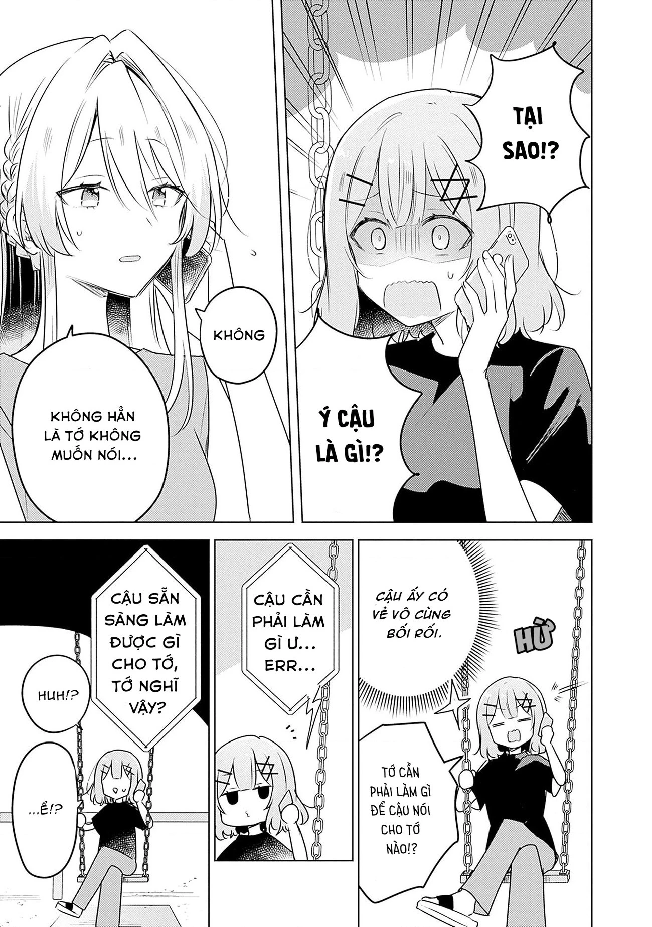 Tôi mà làm người yêu của các người á? Không thể nào!? (Hoặc là có!?) Chapter 58 - 11