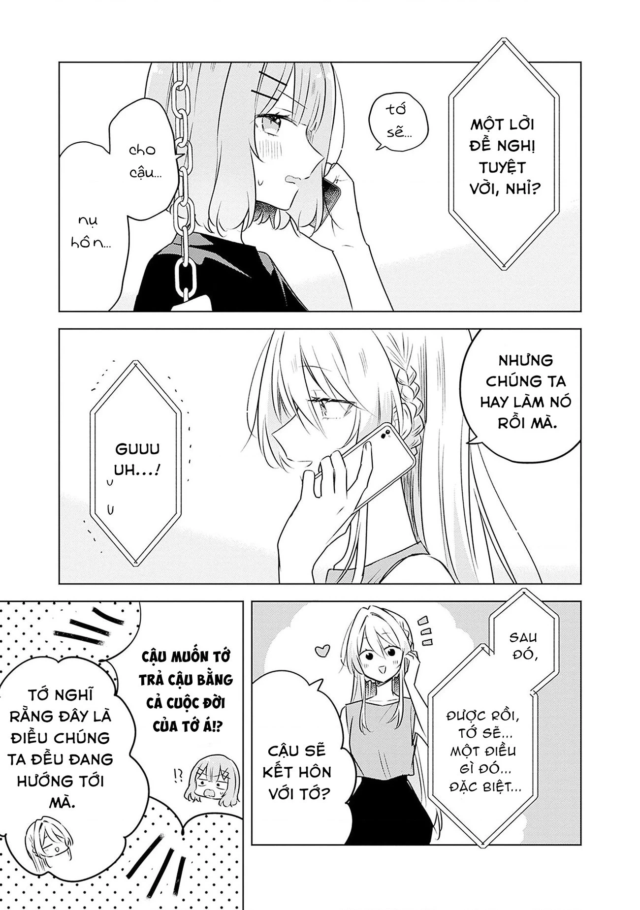 Tôi mà làm người yêu của các người á? Không thể nào!? (Hoặc là có!?) Chapter 58 - 13