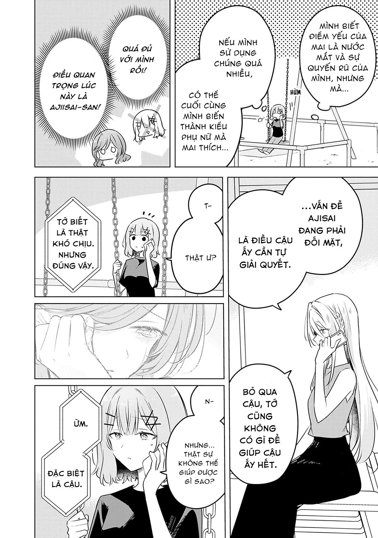 Tôi mà làm người yêu của các người á? Không thể nào!? (Hoặc là có!?) Chapter 58 - 16