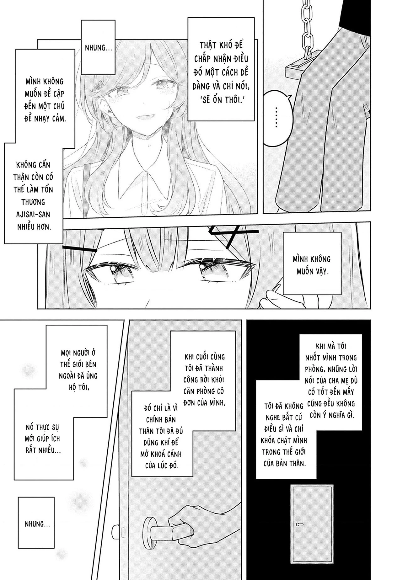 Tôi mà làm người yêu của các người á? Không thể nào!? (Hoặc là có!?) Chapter 58 - 17