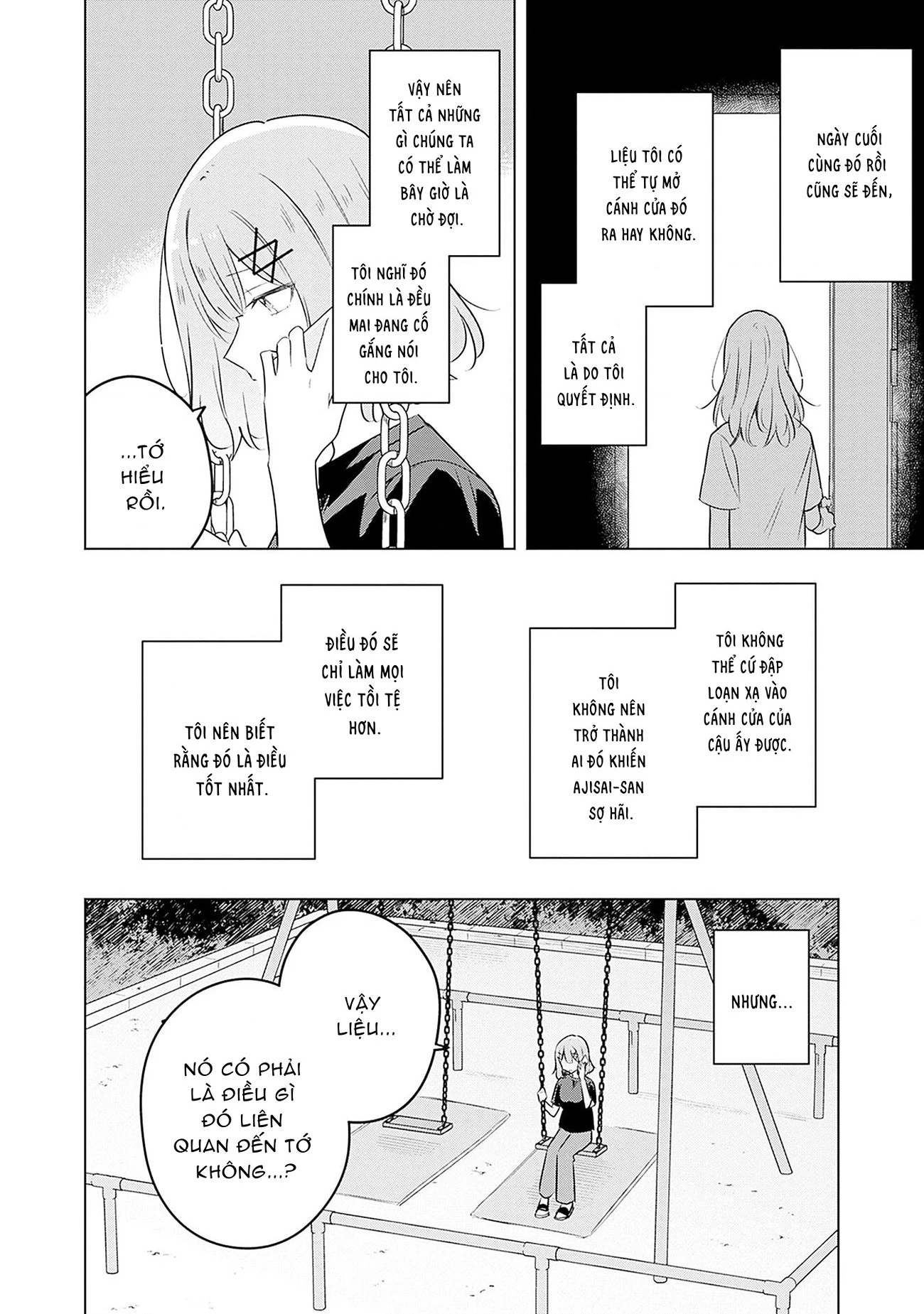 Tôi mà làm người yêu của các người á? Không thể nào!? (Hoặc là có!?) Chapter 58 - 18