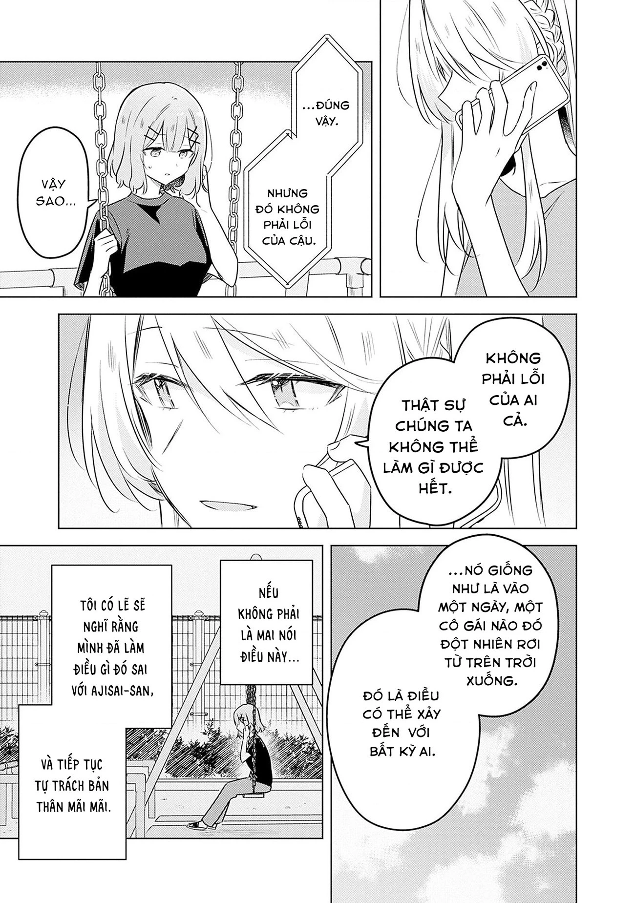 Tôi mà làm người yêu của các người á? Không thể nào!? (Hoặc là có!?) Chapter 58 - 19