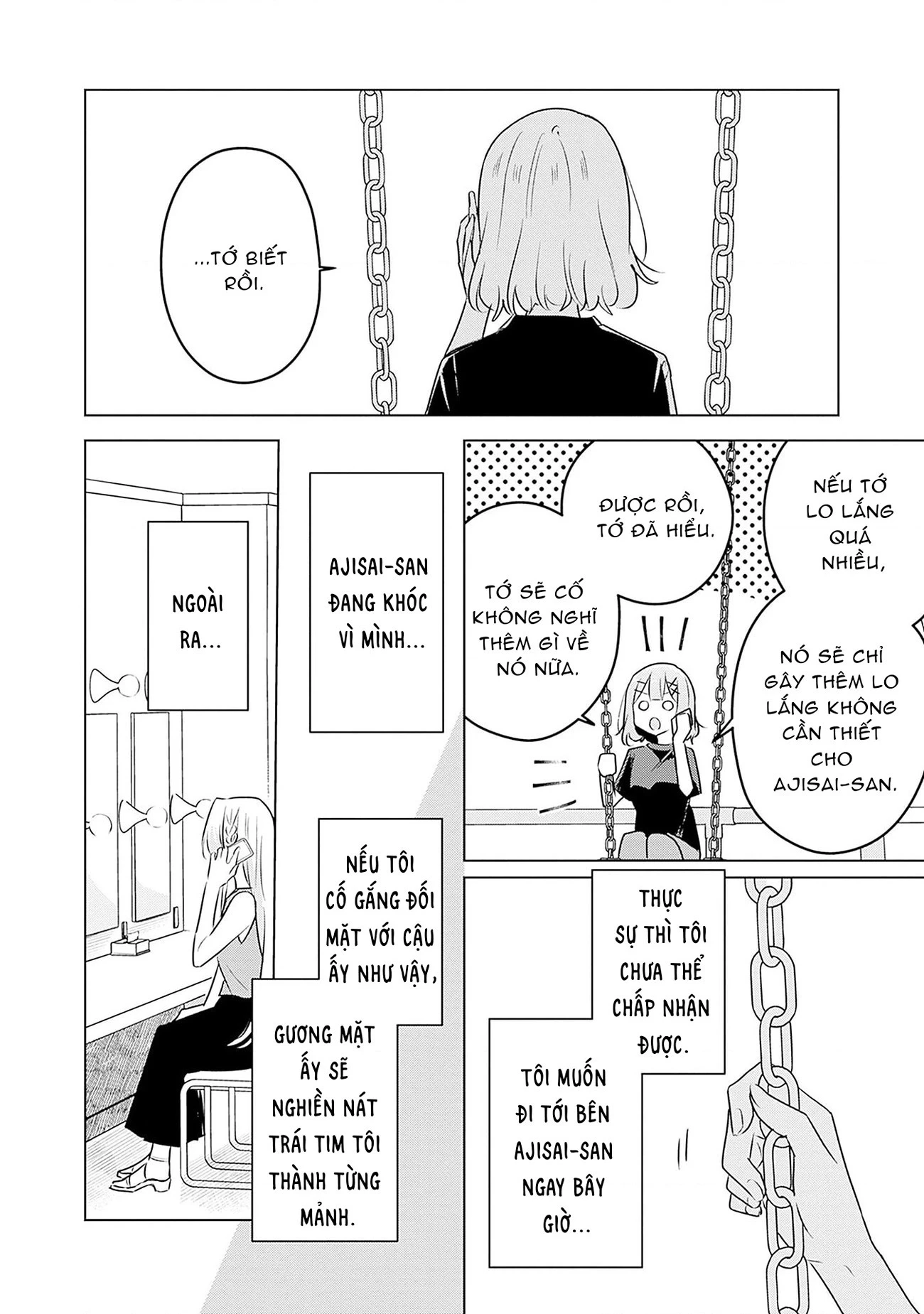 Tôi mà làm người yêu của các người á? Không thể nào!? (Hoặc là có!?) Chapter 58 - 20