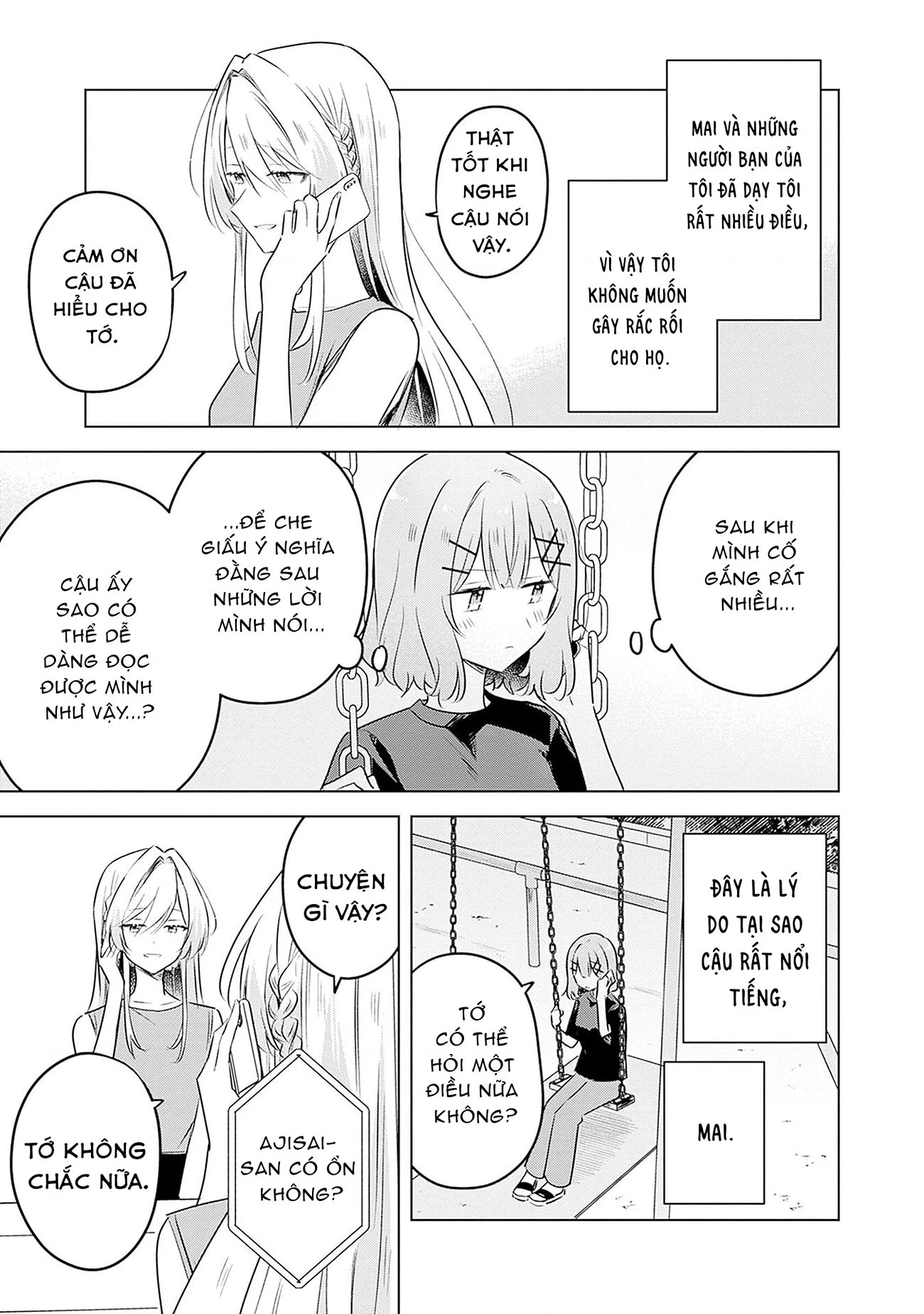 Tôi mà làm người yêu của các người á? Không thể nào!? (Hoặc là có!?) Chapter 58 - 21