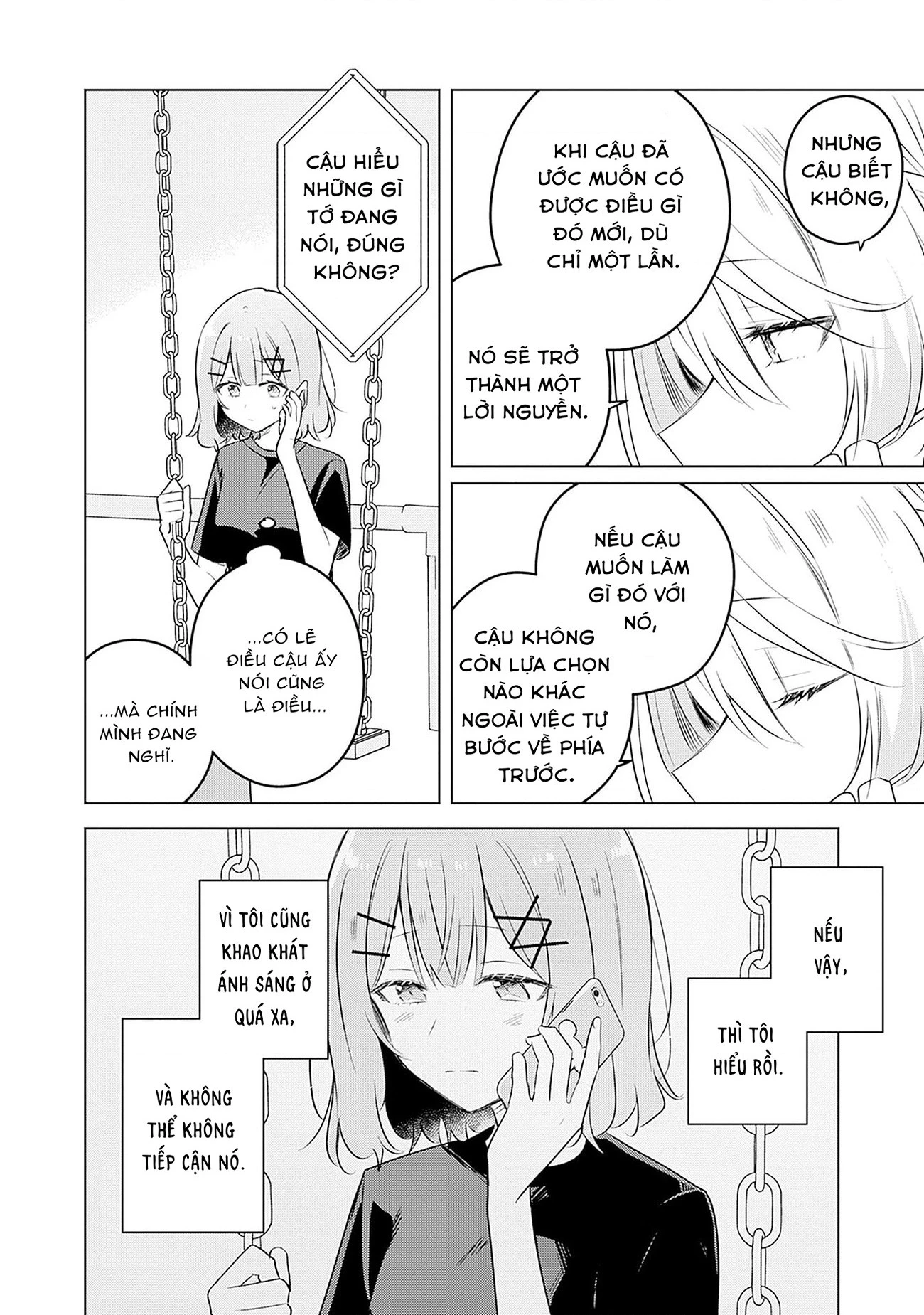 Tôi mà làm người yêu của các người á? Không thể nào!? (Hoặc là có!?) Chapter 58 - 22