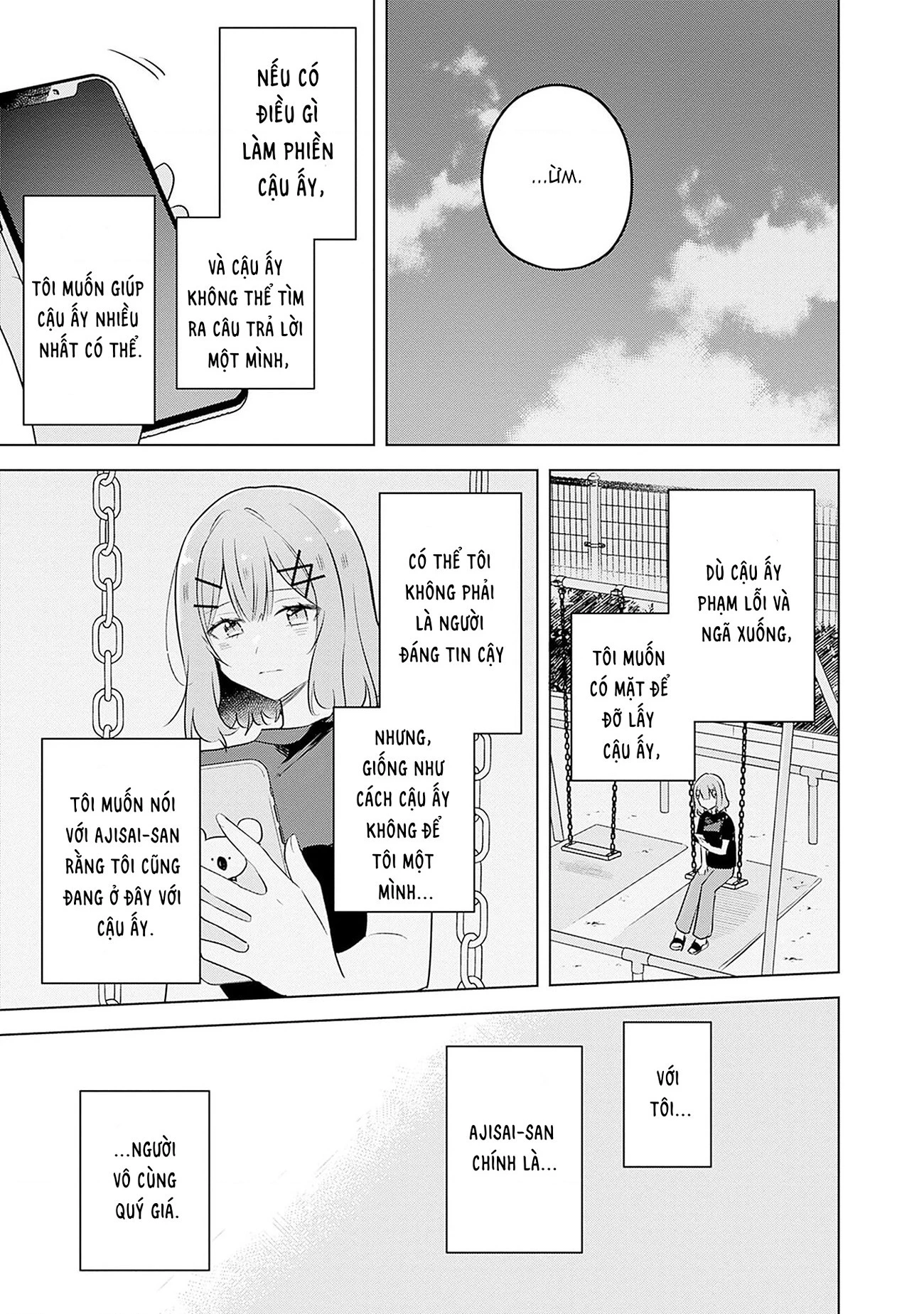 Tôi mà làm người yêu của các người á? Không thể nào!? (Hoặc là có!?) Chapter 58 - 23